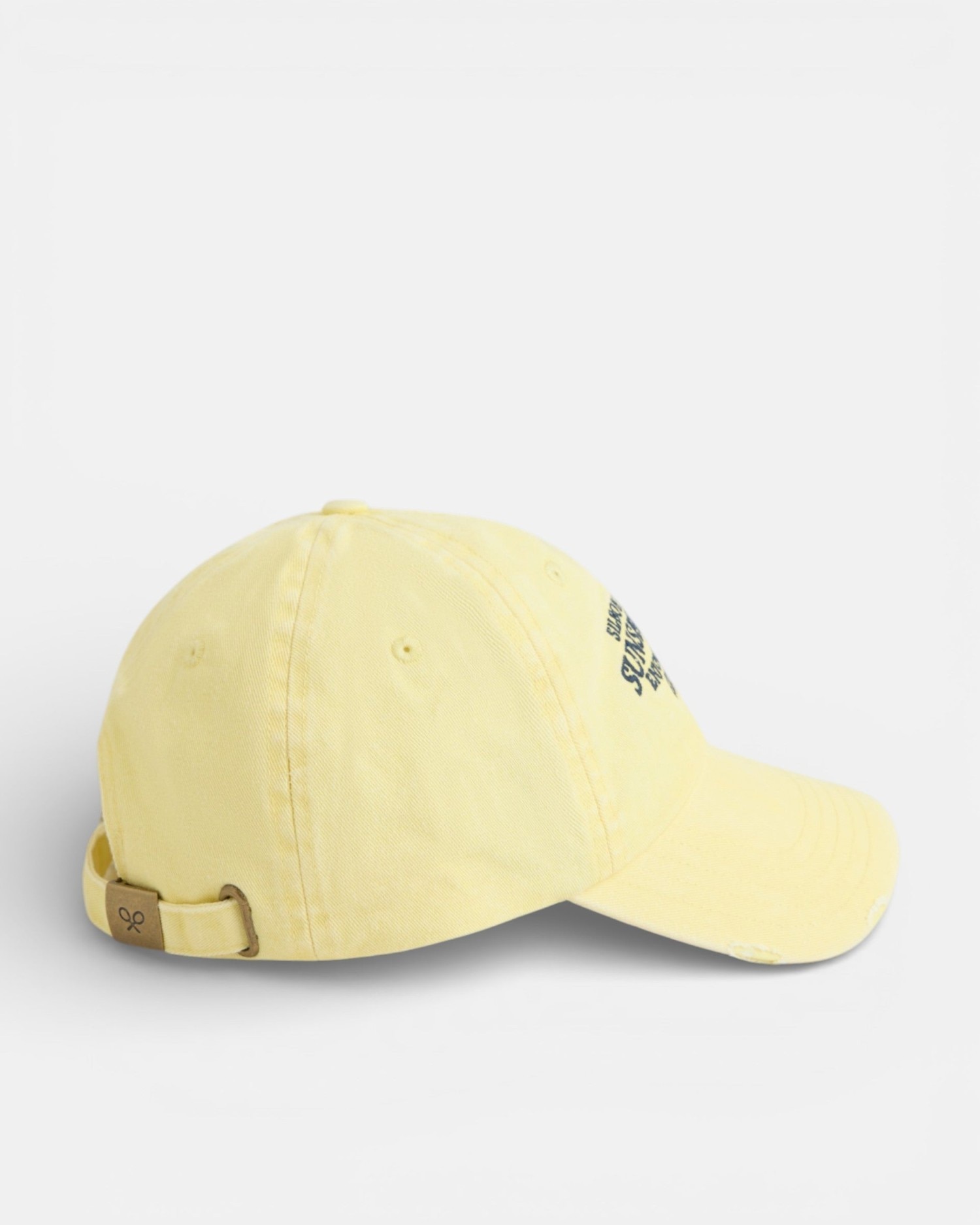 Boné Sunset Denim Amarelo-2