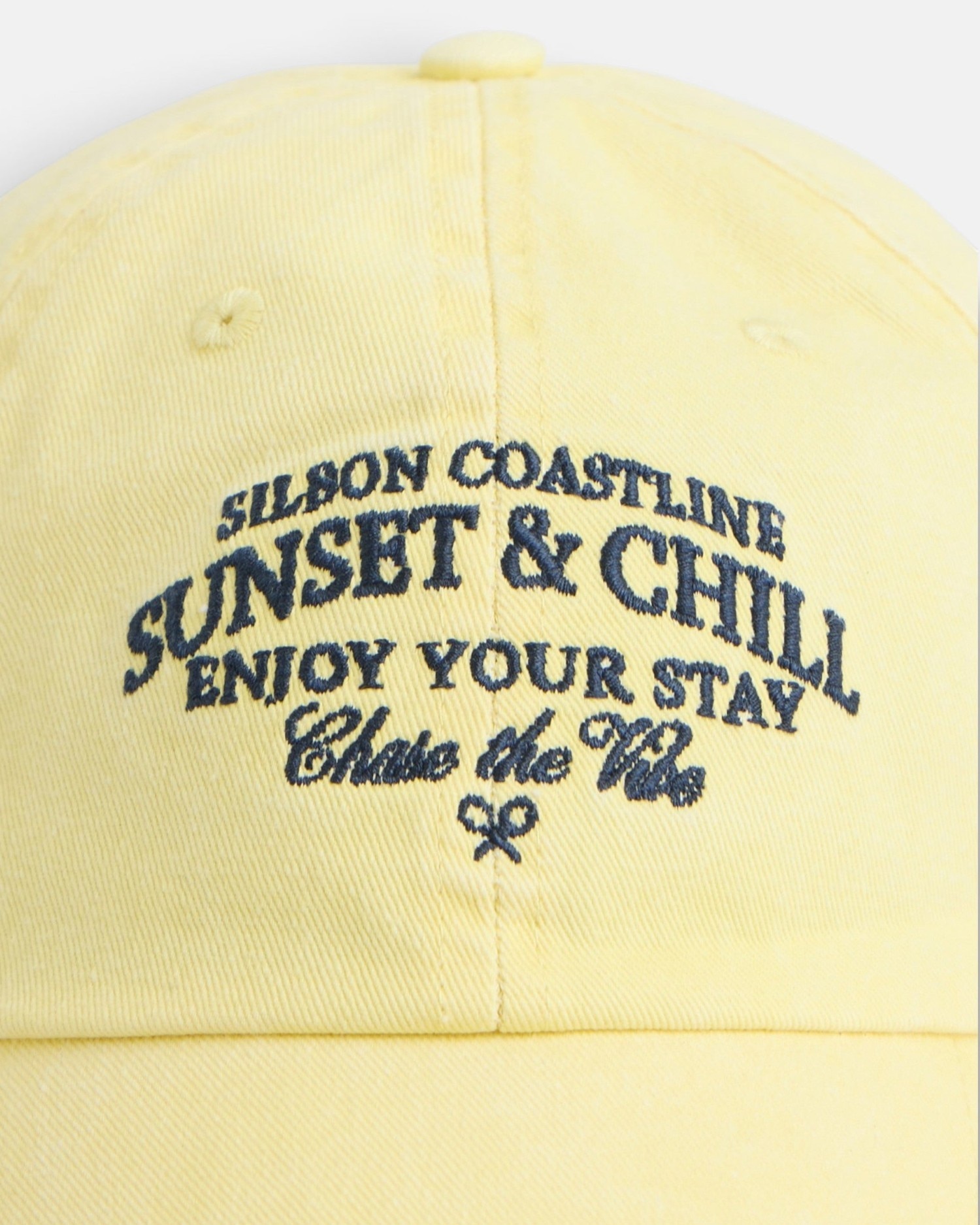 Boné Sunset Denim Amarelo-4