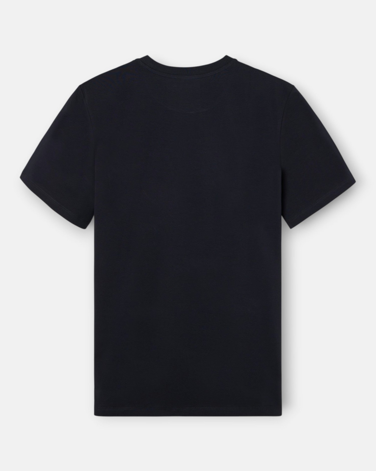 T-shirt Slim Fit Business Azul-marinho-5