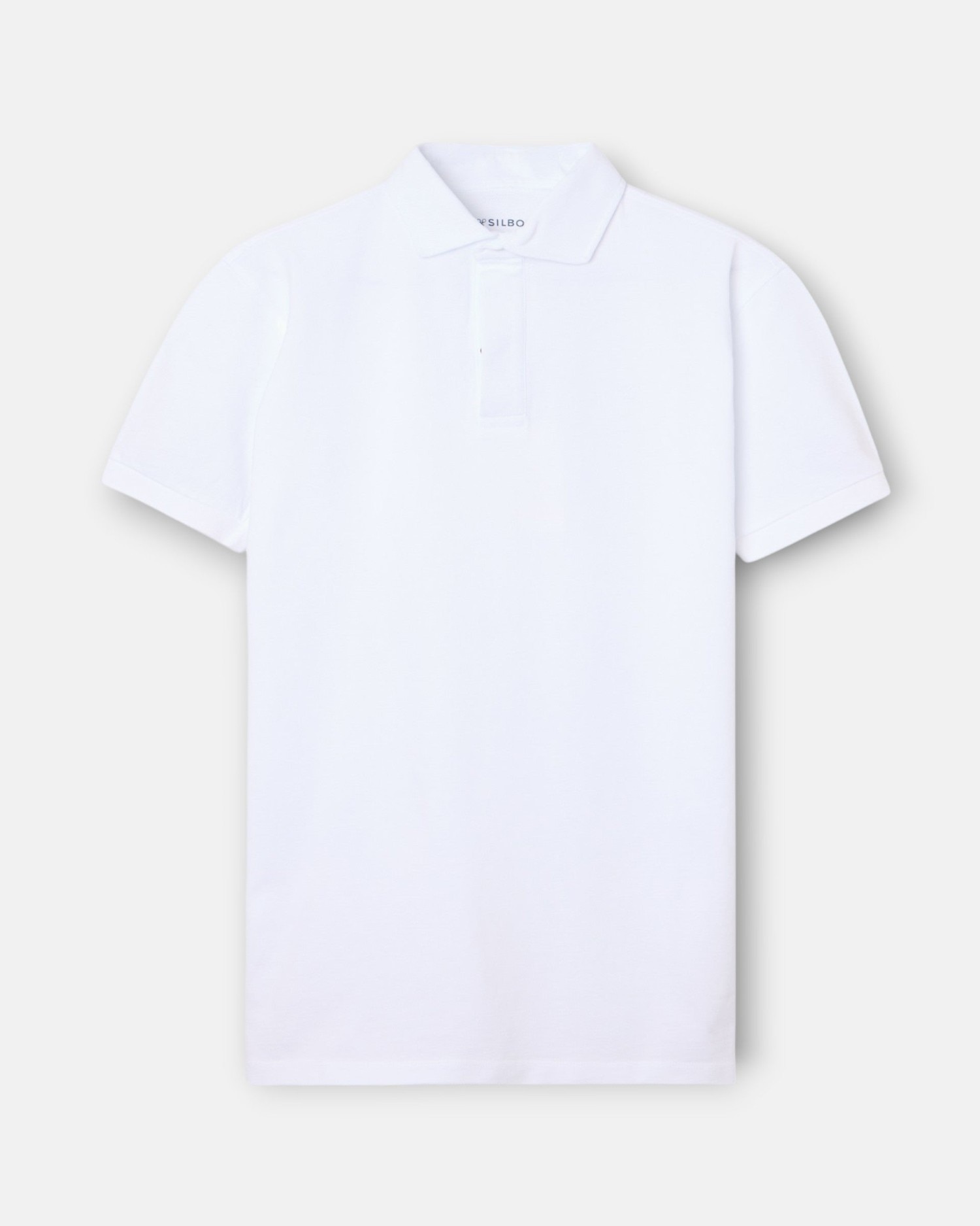 Polo de Manga Curta Suite Branco-4
