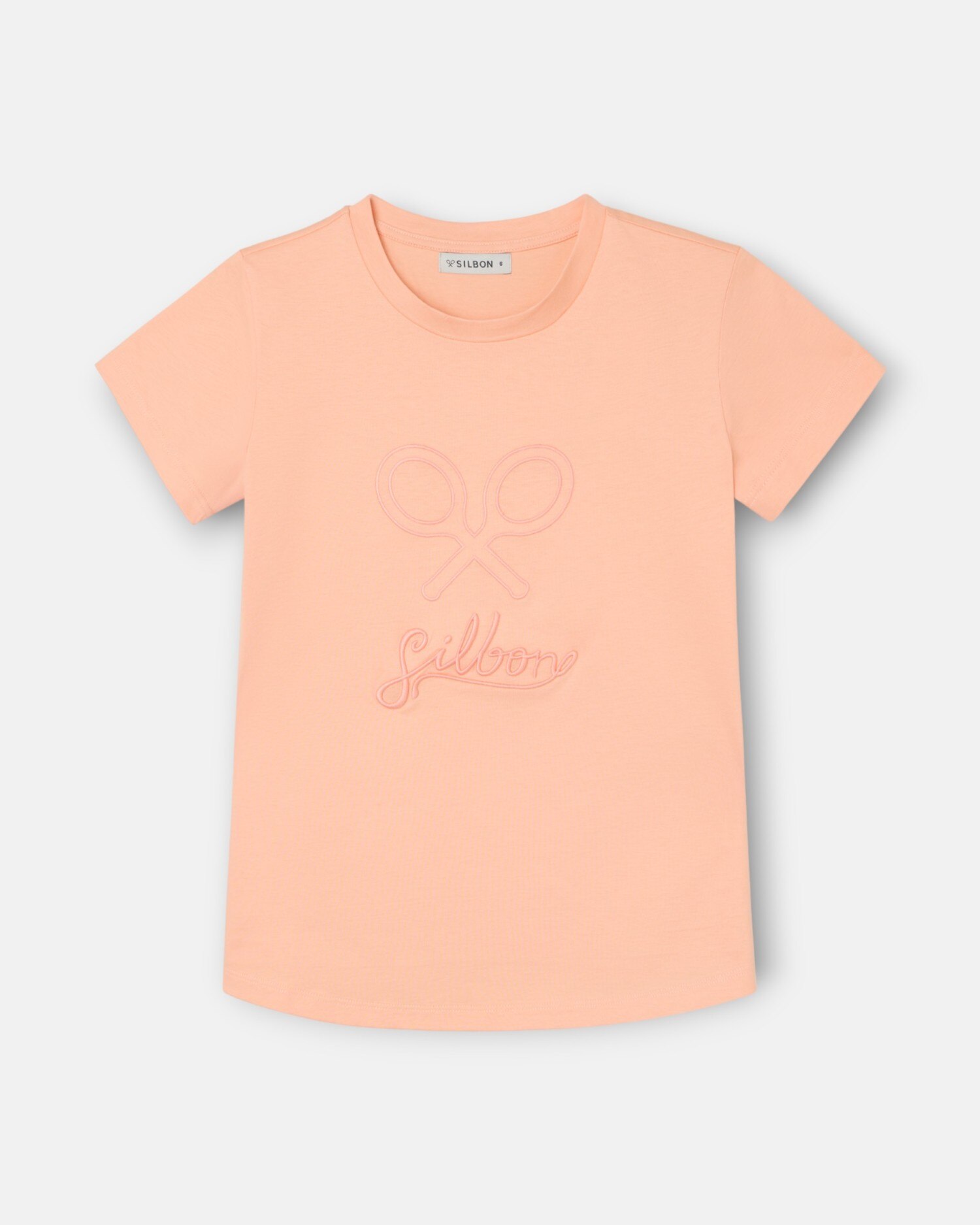 T-shirt Clássica Laranja-4