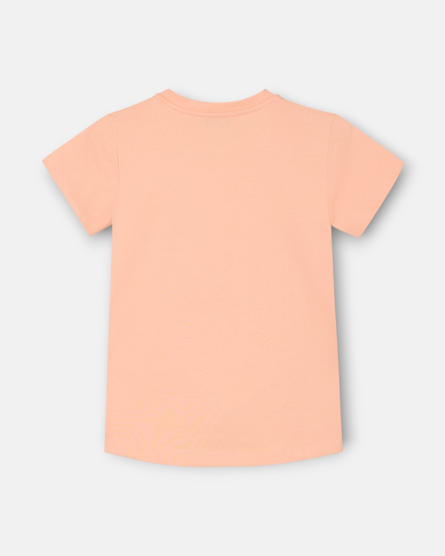 T-shirt Clássica Laranja-5