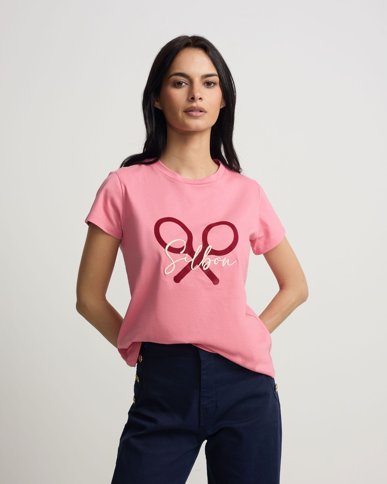 Imagem 0 de T-shirt Clássica Raquete