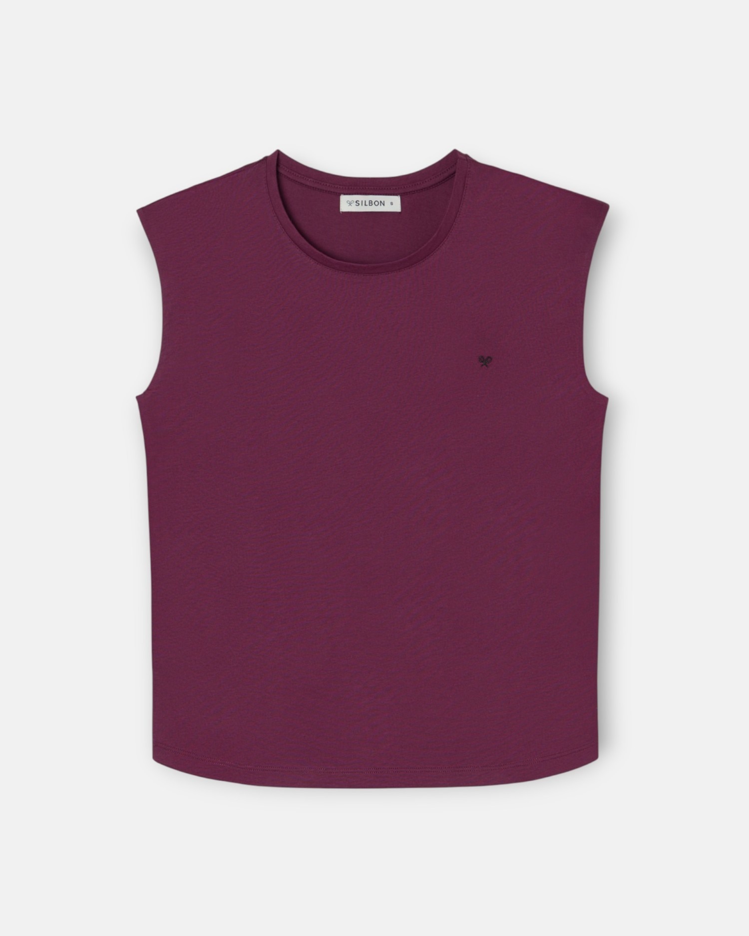 T-shirt Sun Bordeaux-4