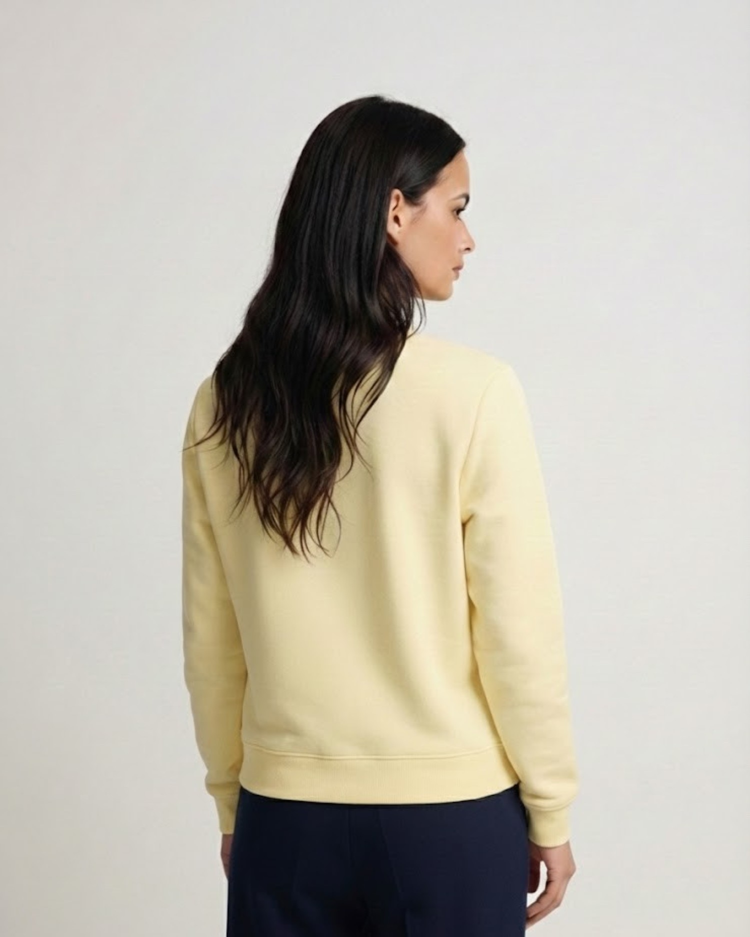 Sweatshirt Silbon Clássico Amarelo-limão-2