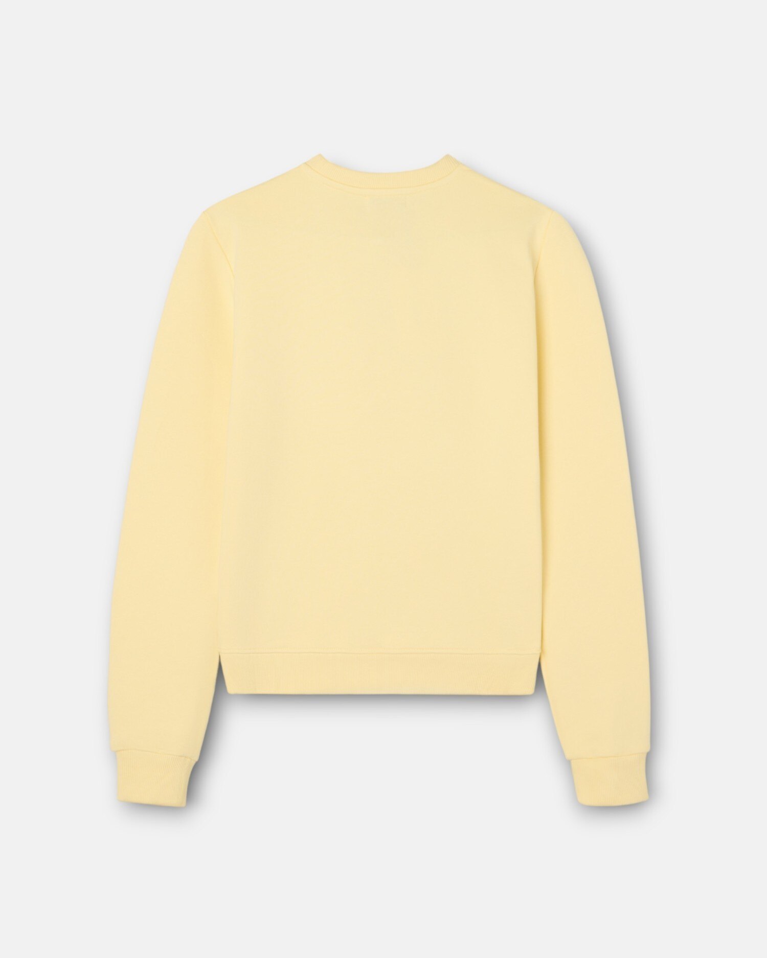 Sweatshirt Silbon Clássico Amarelo-limão-5