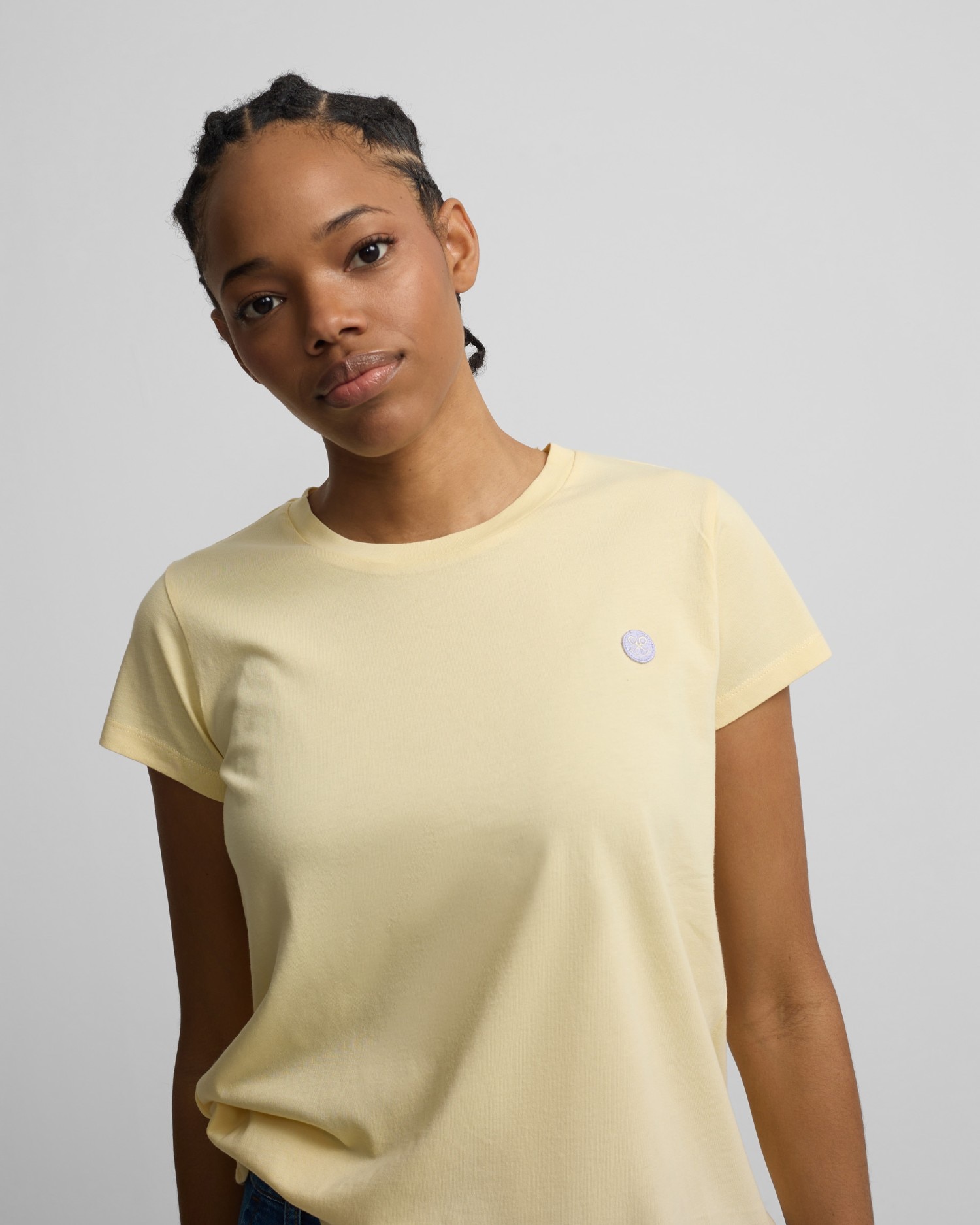 T-shirt Silbon Smile Amarelo-3