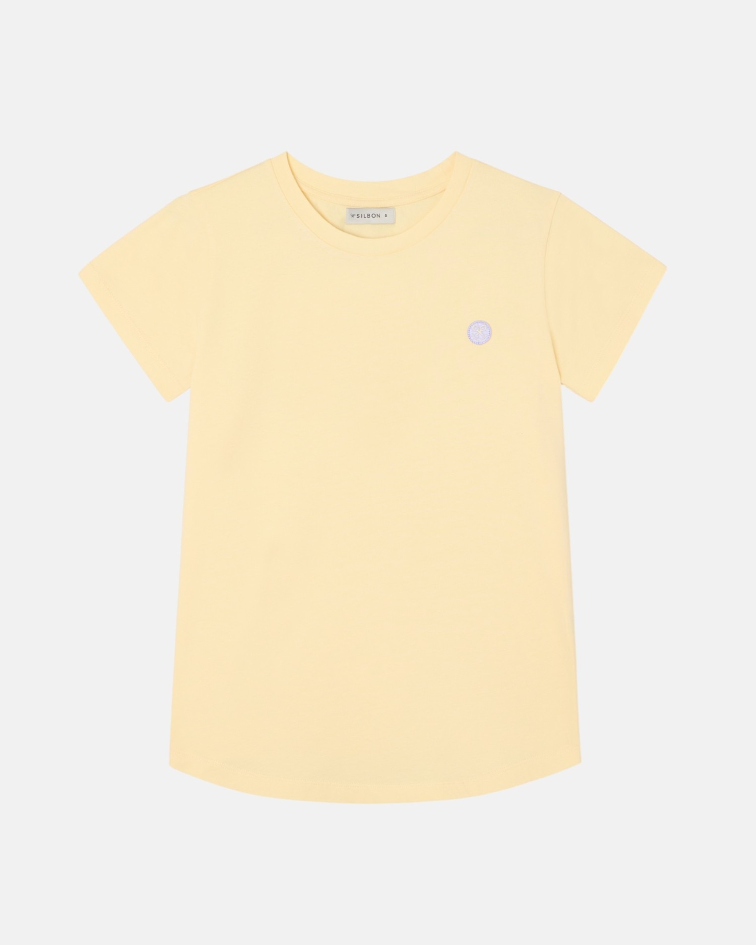 T-shirt Silbon Smile Amarelo-5