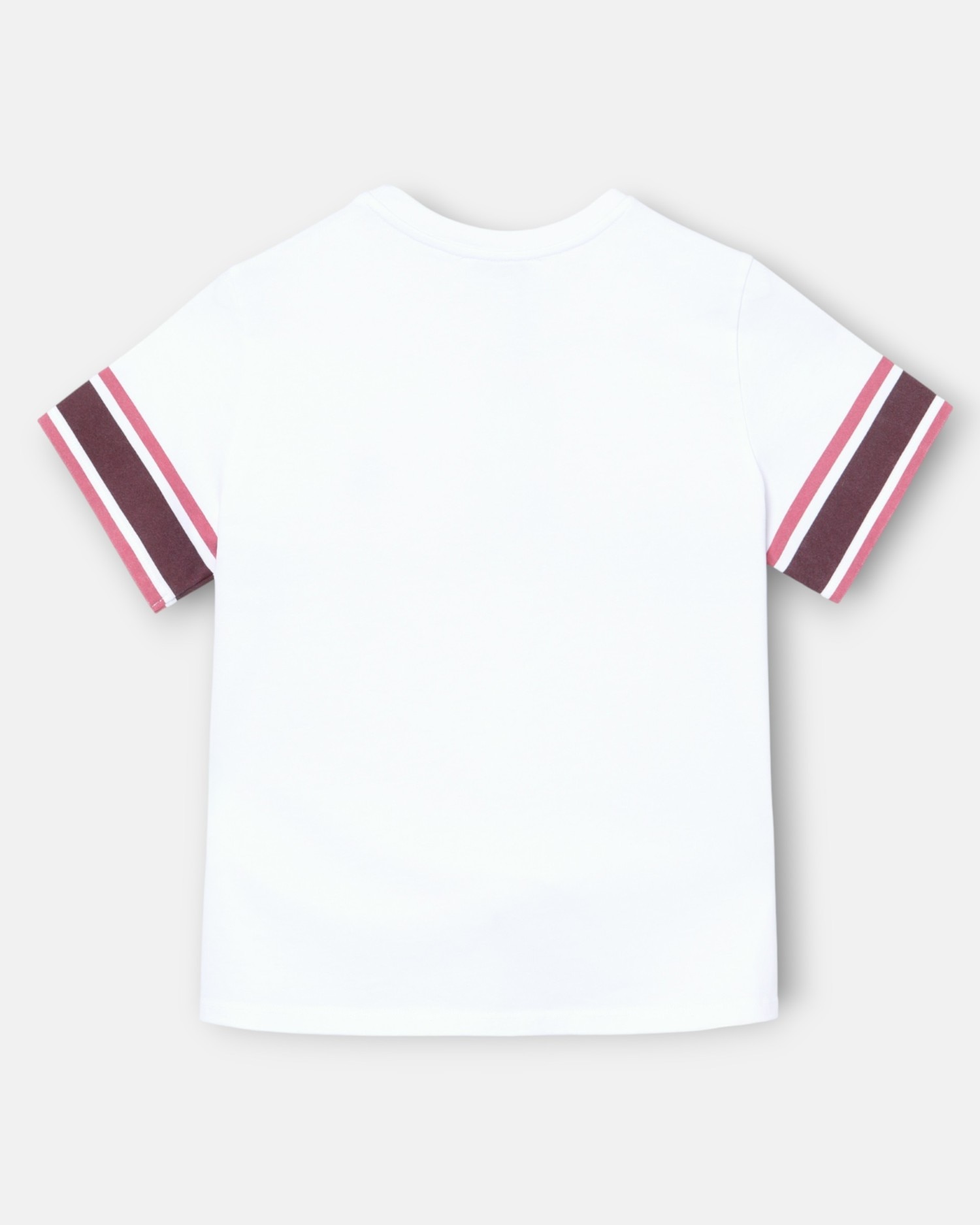 T-shirt Escudo Banda Rosa Rosa-5