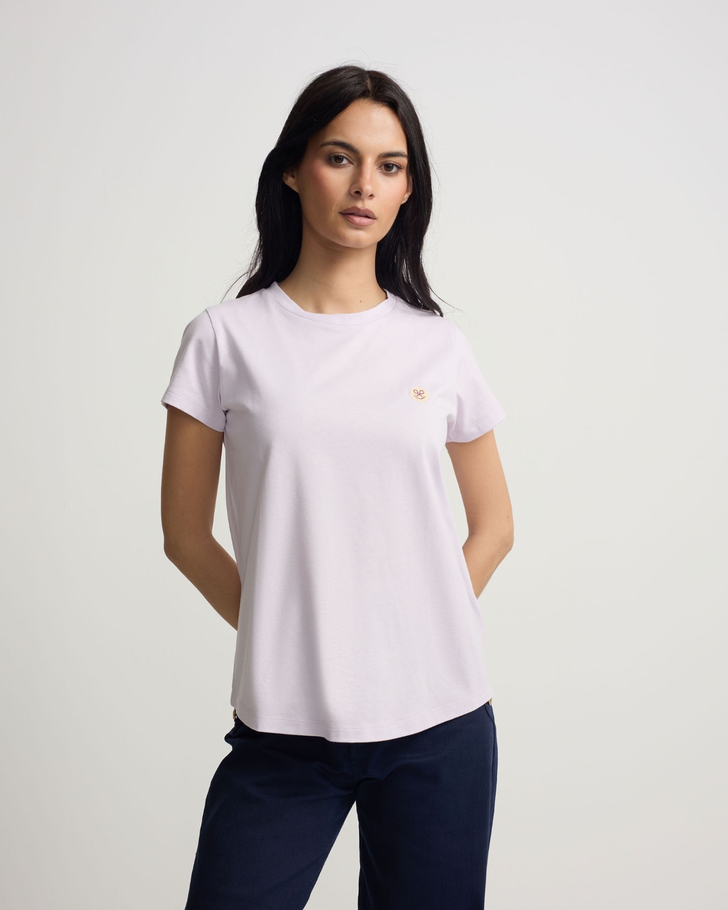 Imagem 0 de T-shirt Smile Estampado