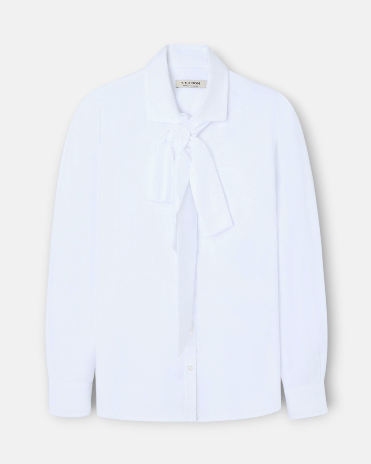 Imagem 0 de Camisa com Laçada Branca