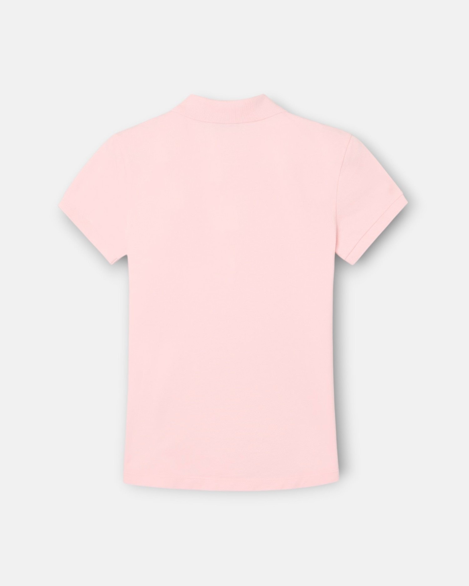 Polo Clássico Rosa-claro-2