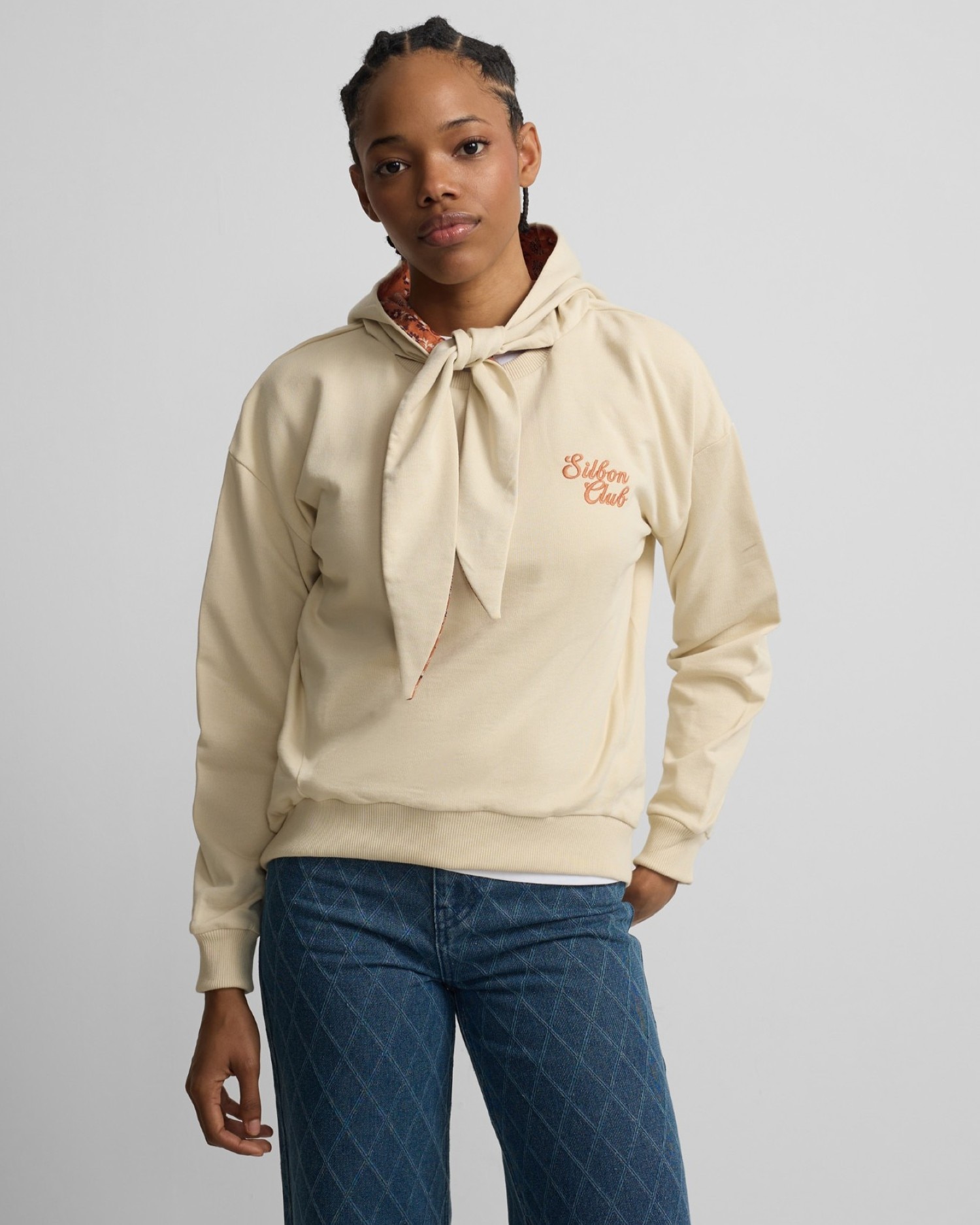 Imagem 0 de Sweatshirt com Laço em Crú