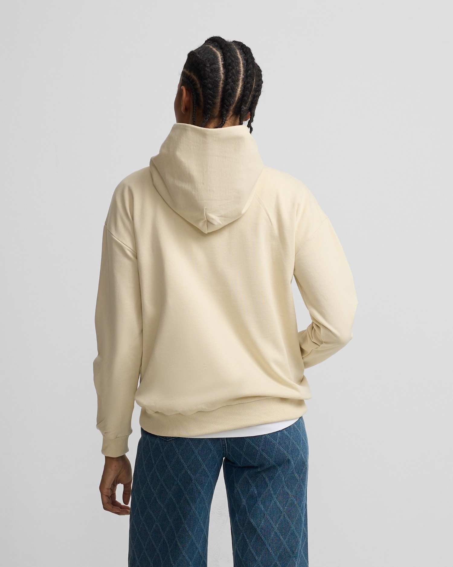 Sweatshirt com Laço em Crú Cru-2