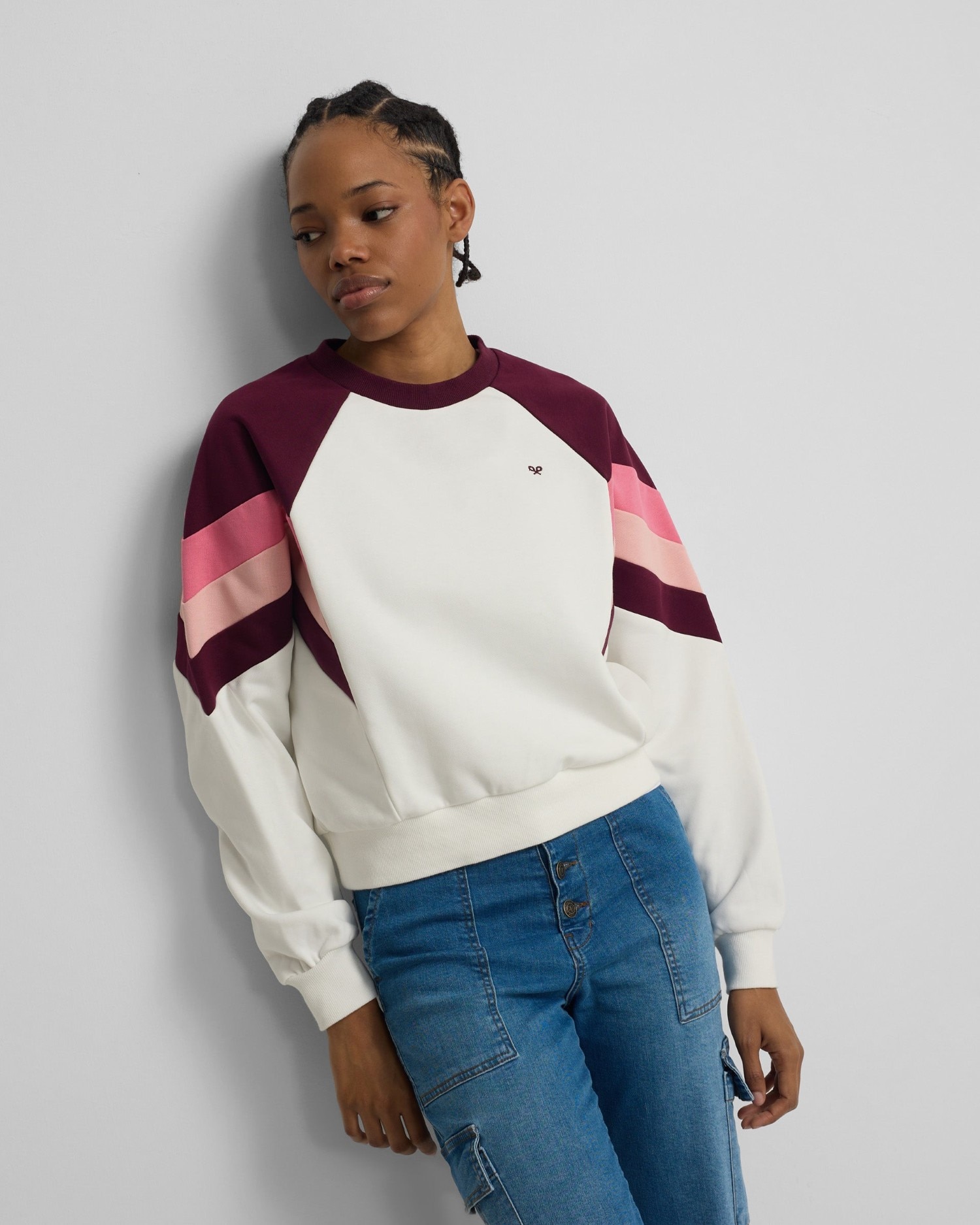 Imagem 0 de Sweatshirt Tricolor