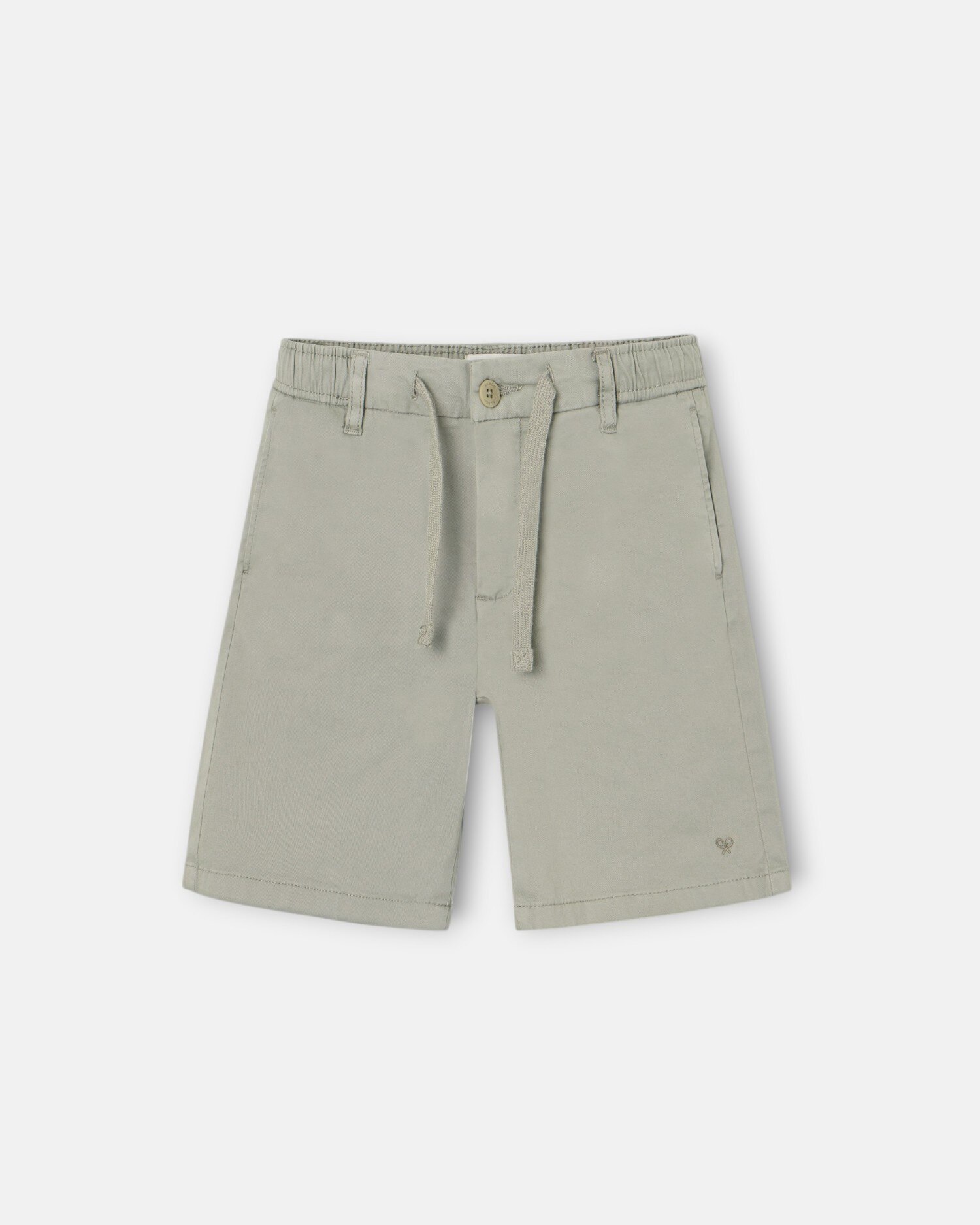 Bermudas Clássicas Silbon Verde-1