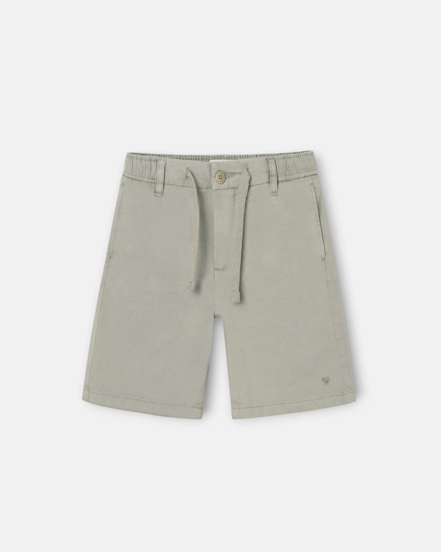 Bermudas Infantil Clássicas Silbon Verde-1