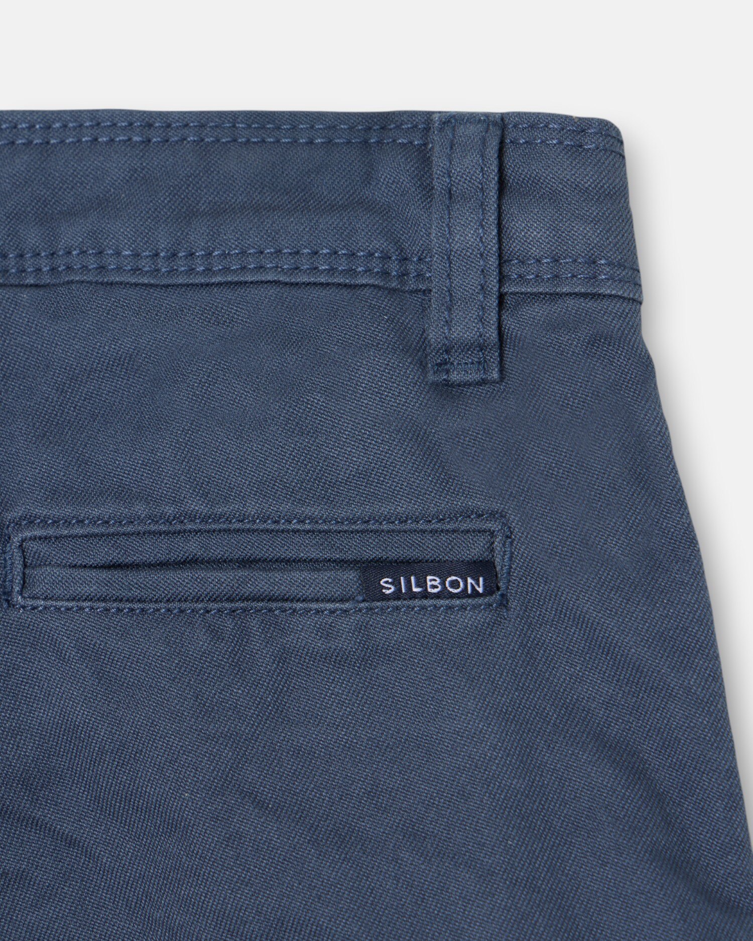 Bermudas Infantil Cargo Silbon Azul-4