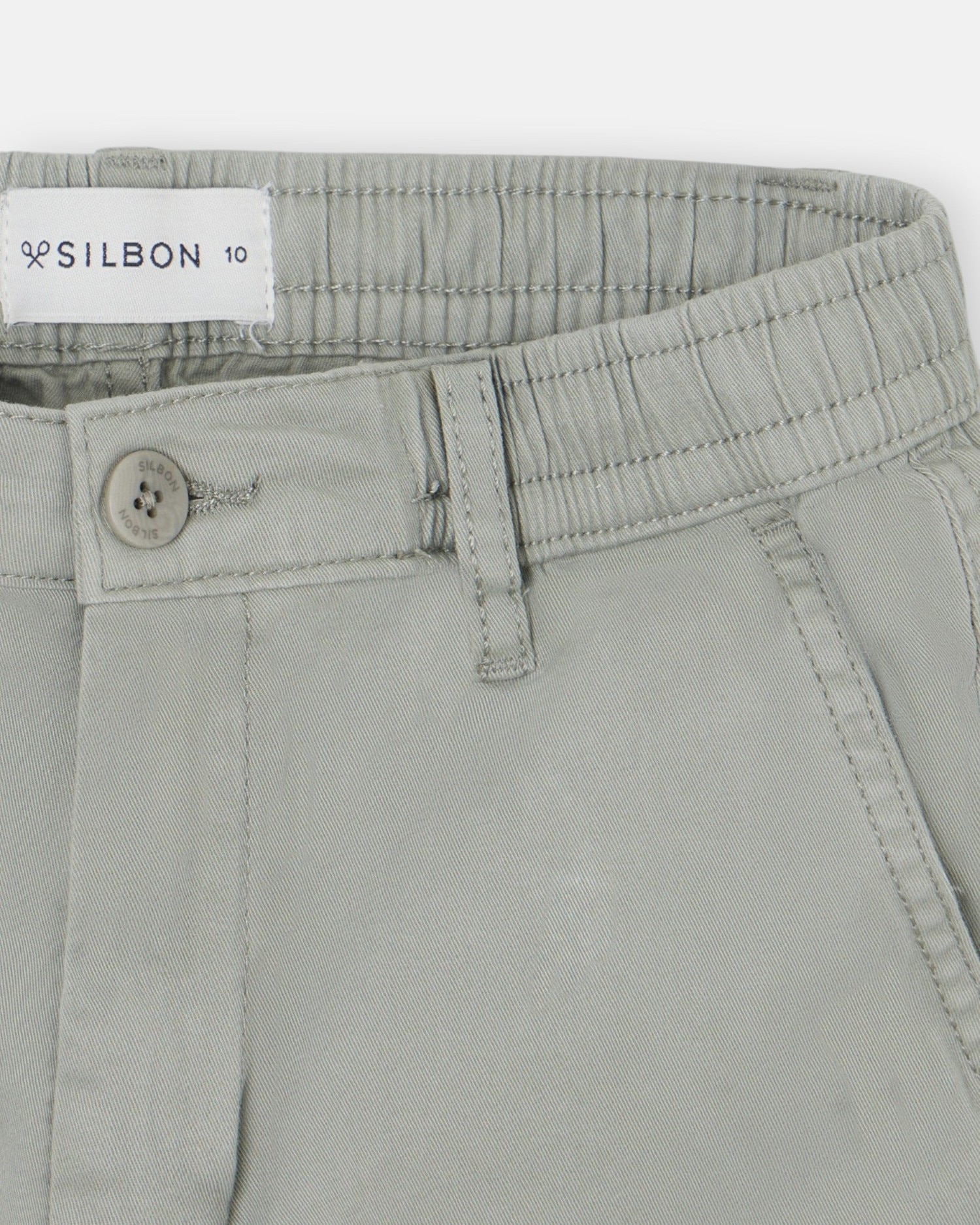 Bermudas Infantil Sport Verde Silbon Verde-3