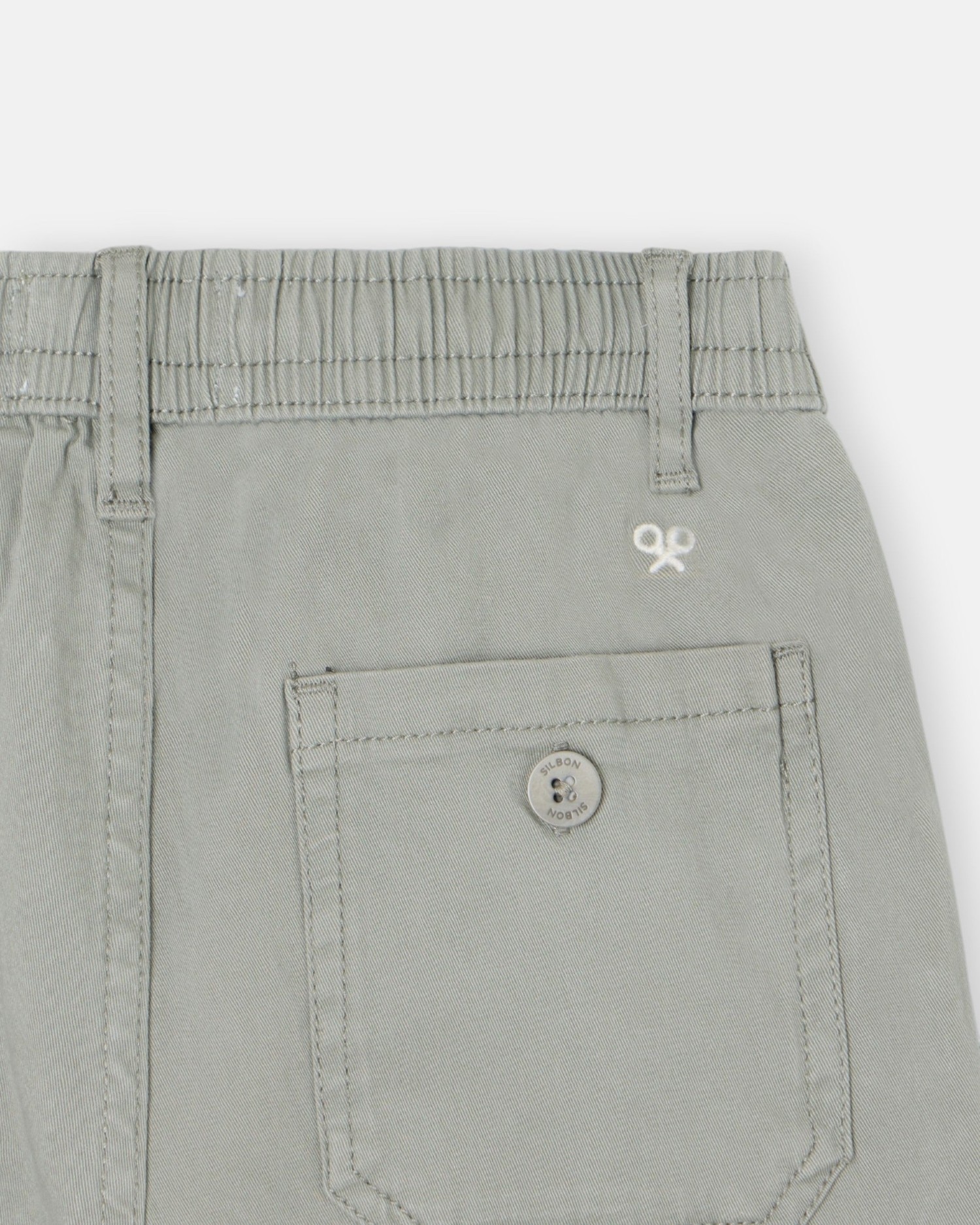 Bermudas Infantil Sport Verde Silbon Verde-5