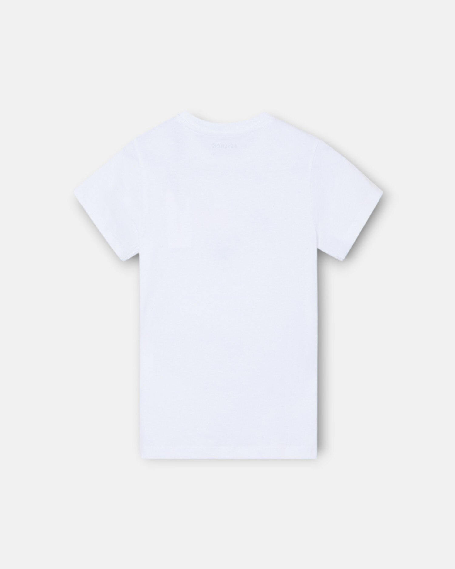 T-shirt Infantil Raquete Média Multicolor em Branco Branco-2