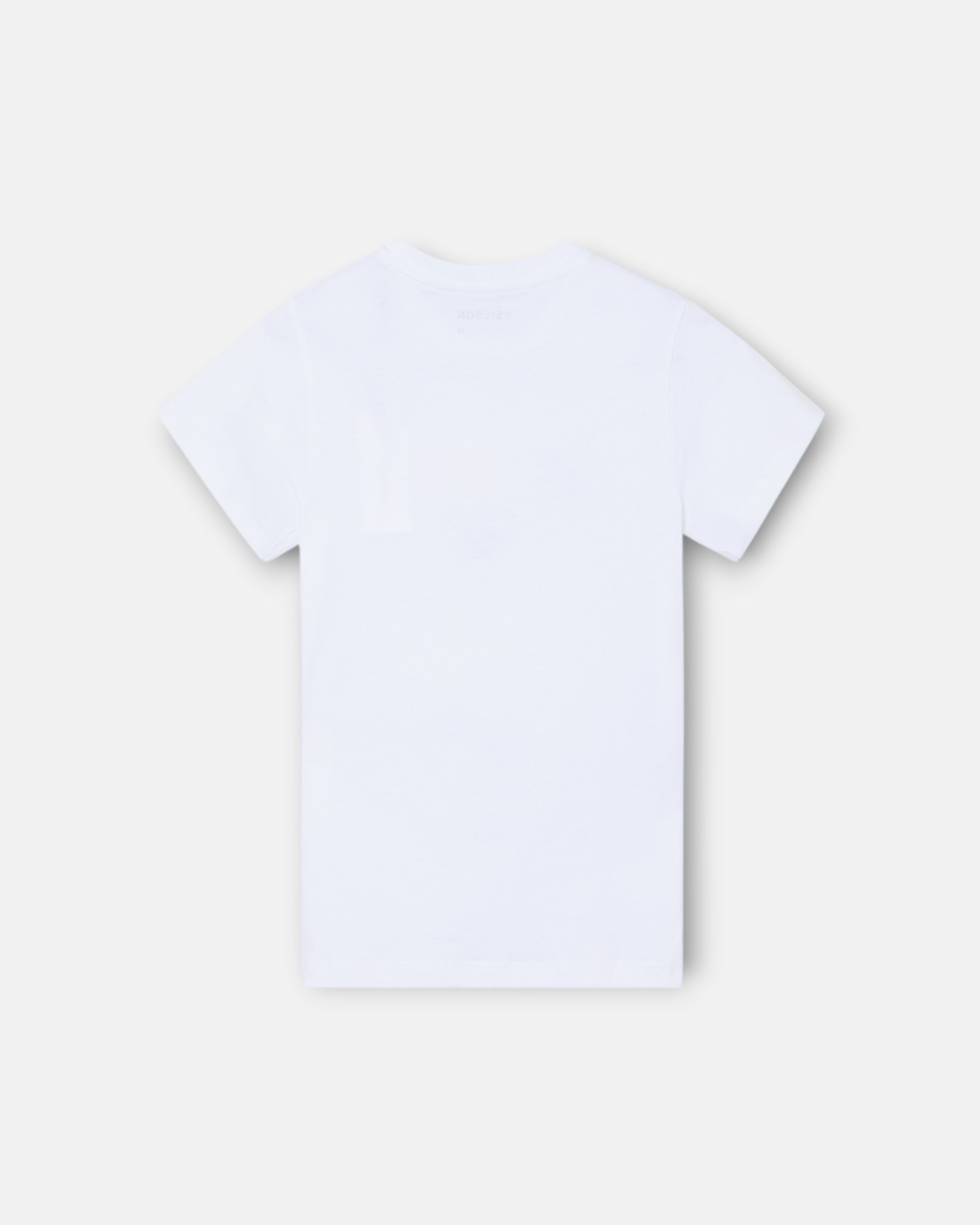 T-shirt Infantil Raquete Média Multicolor em Branco Silbon Branco-2