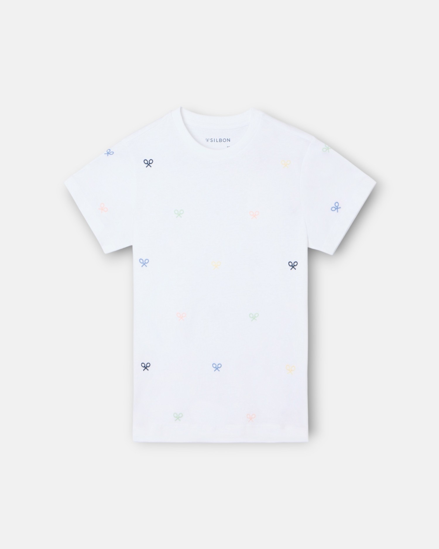 Imagem 0 de T-shirt Infantil Multiraquete em Cores