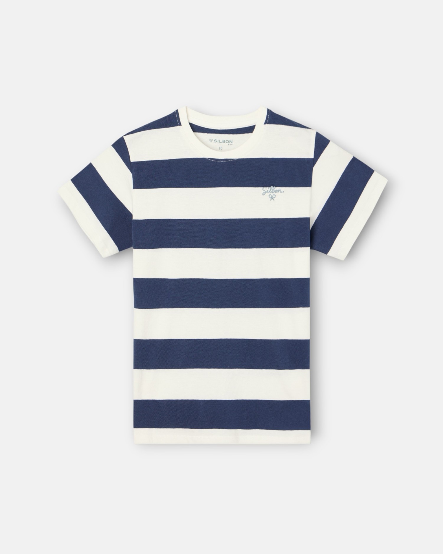 Imagem 0 de T-shirt Infantil Às Riscas Vintage