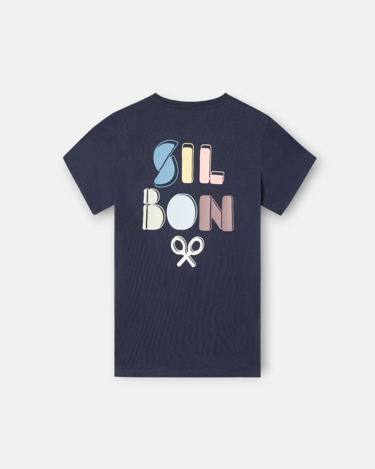 T-shirt Infantil Sb Style Silbon Azul-marinho-3