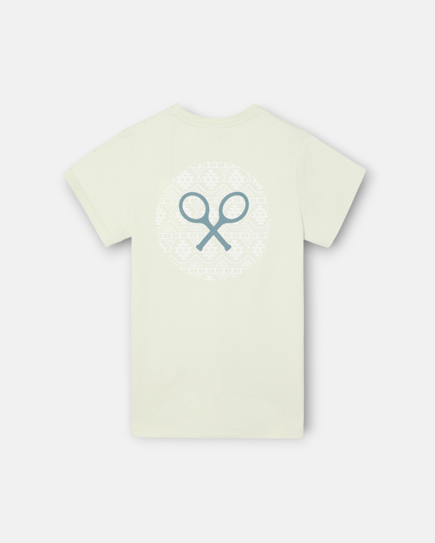 T-shirt Infantil Raquete Étnica Silbon Verde-3