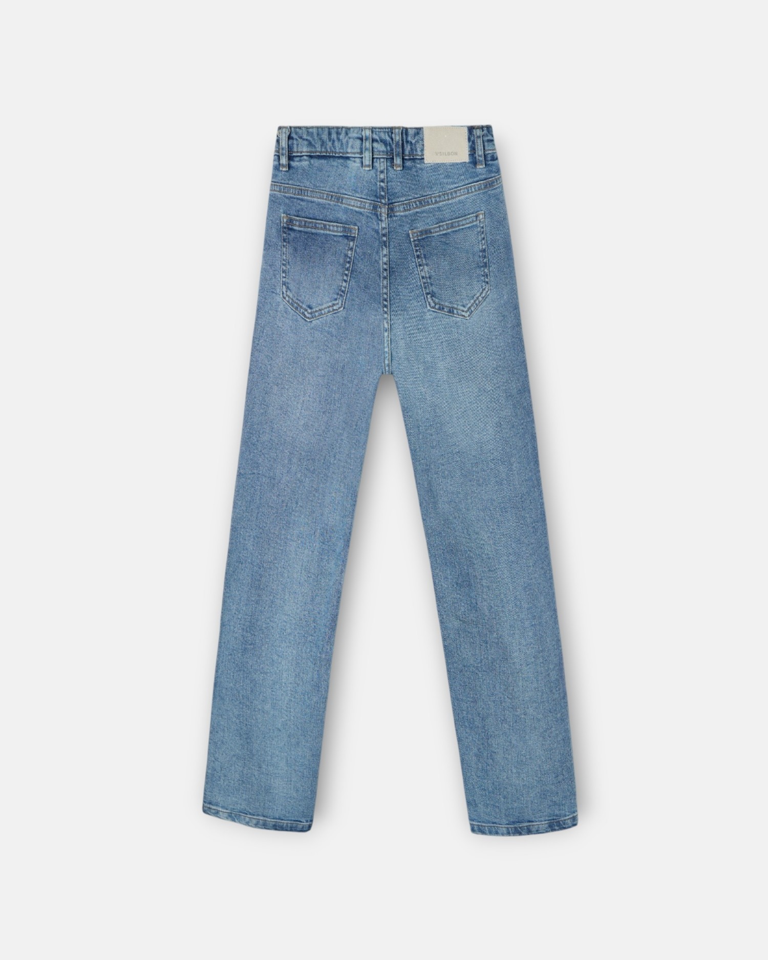 Calças Jeans Infantil Sport Denim Azul Silbon Azul denim-2