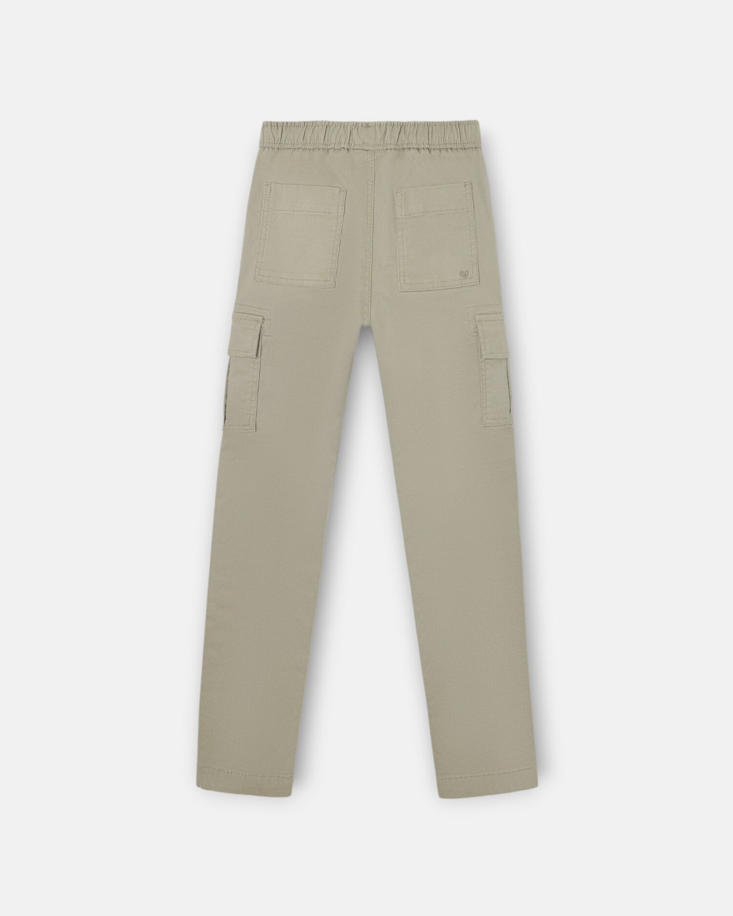 Calças Sport Cargo em Verde Silbon Verde-5