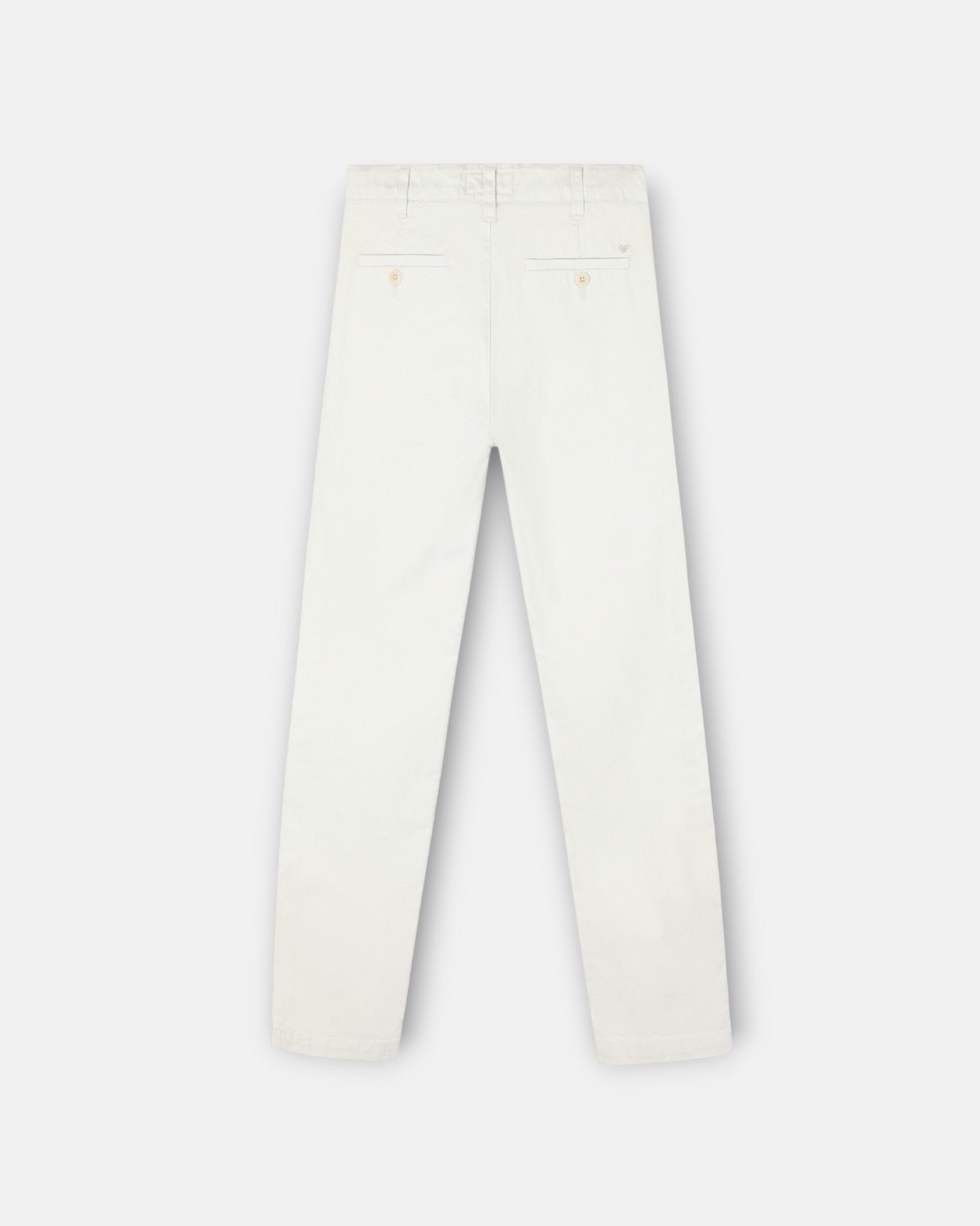 Calças Chino Sport Infantil Silbon Pedra-2