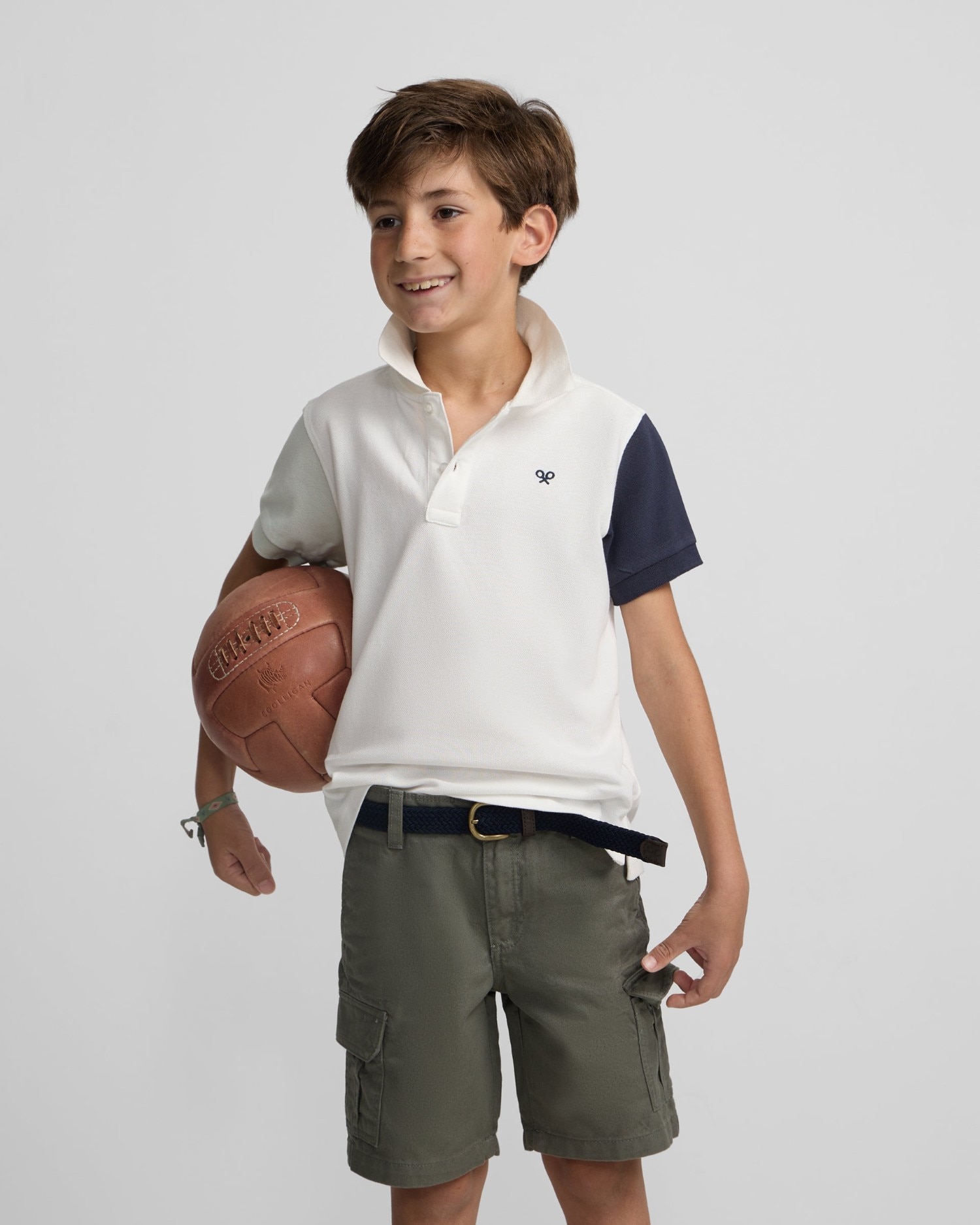 Imagem 0 de Polo Infantil Tricolor