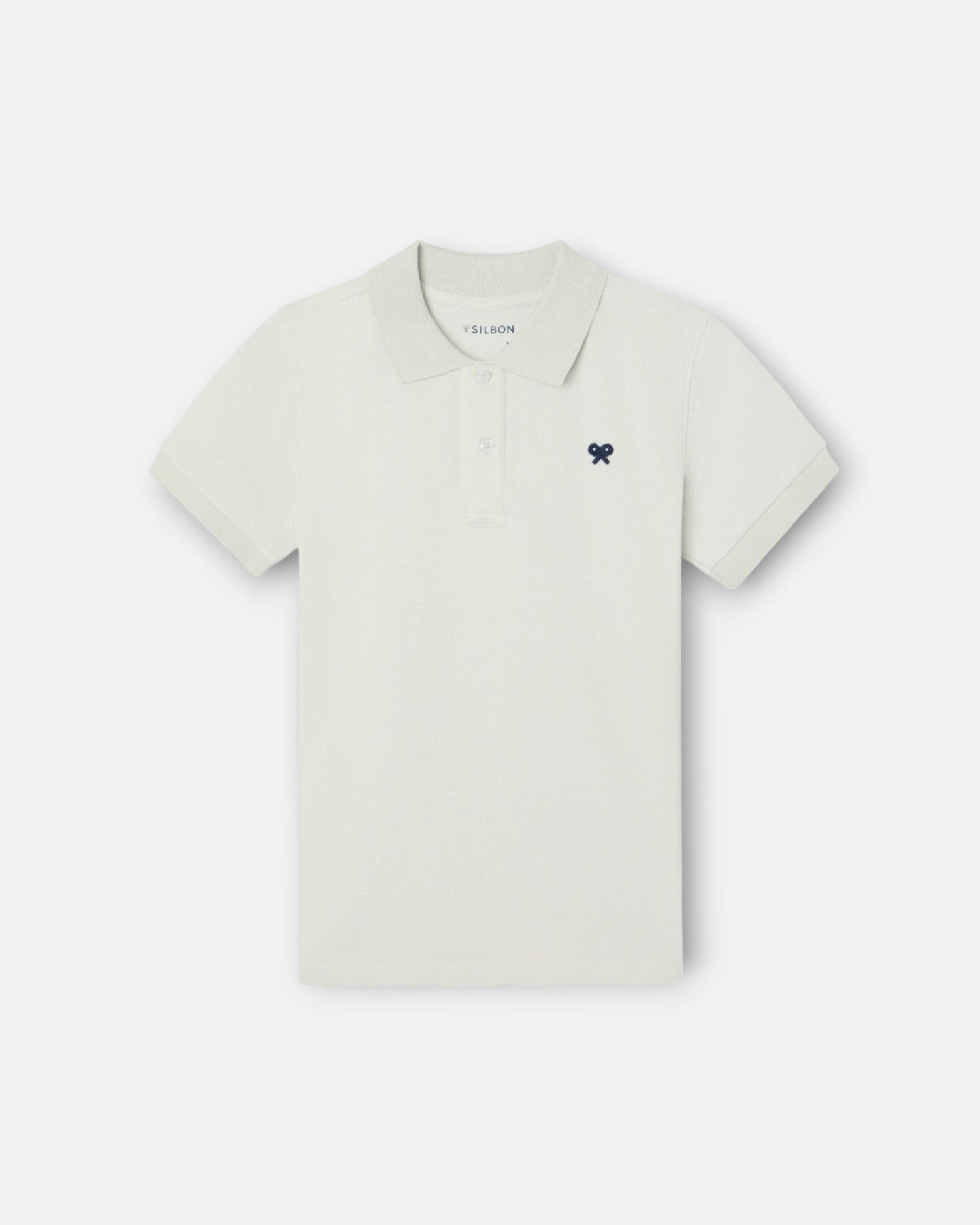 Imagem 0 de Polo Infantil Liso com Logo Rizo