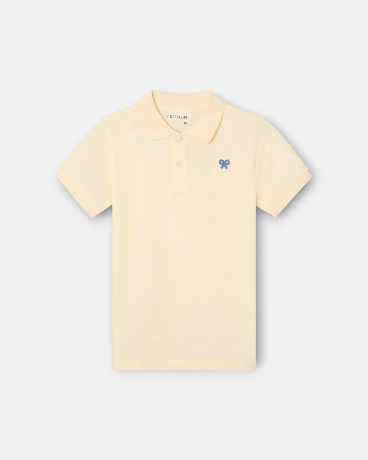 Imagem 0 de Polo Infantil Liso com Logo Rizo