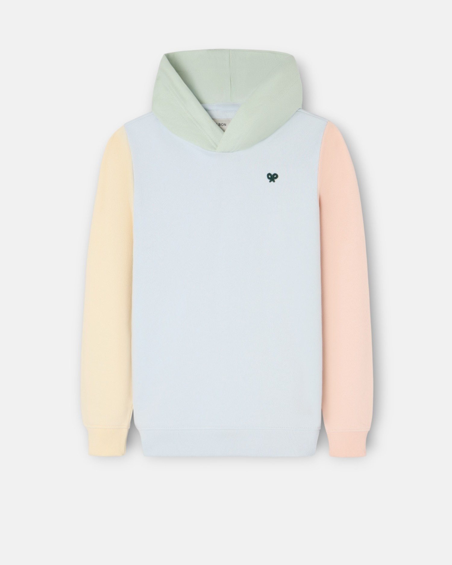 Imagem 0 de Sweatshirt Infantil com Capuz Multicolor