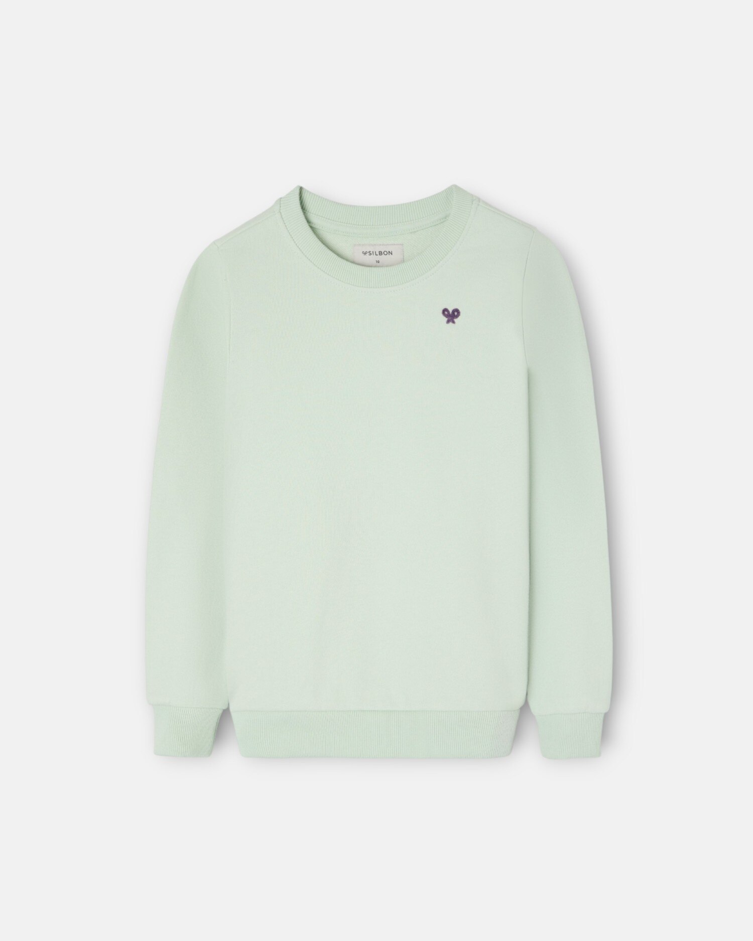 Sweatshirt Infantil Roar Like a Dino Silbon Verde-claro-4