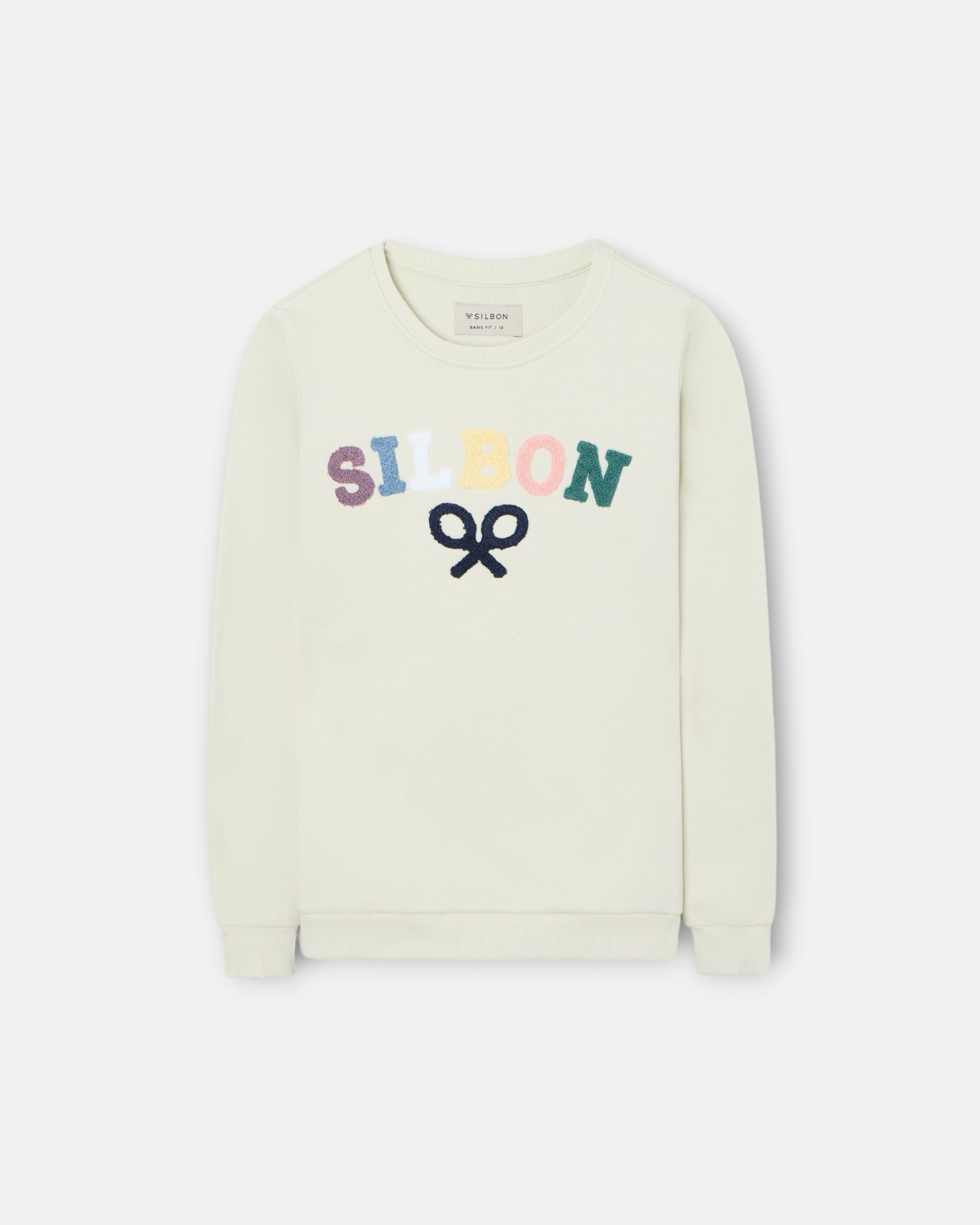 Imagem 0 de Sweat Infantil Raquete Média Multicolor