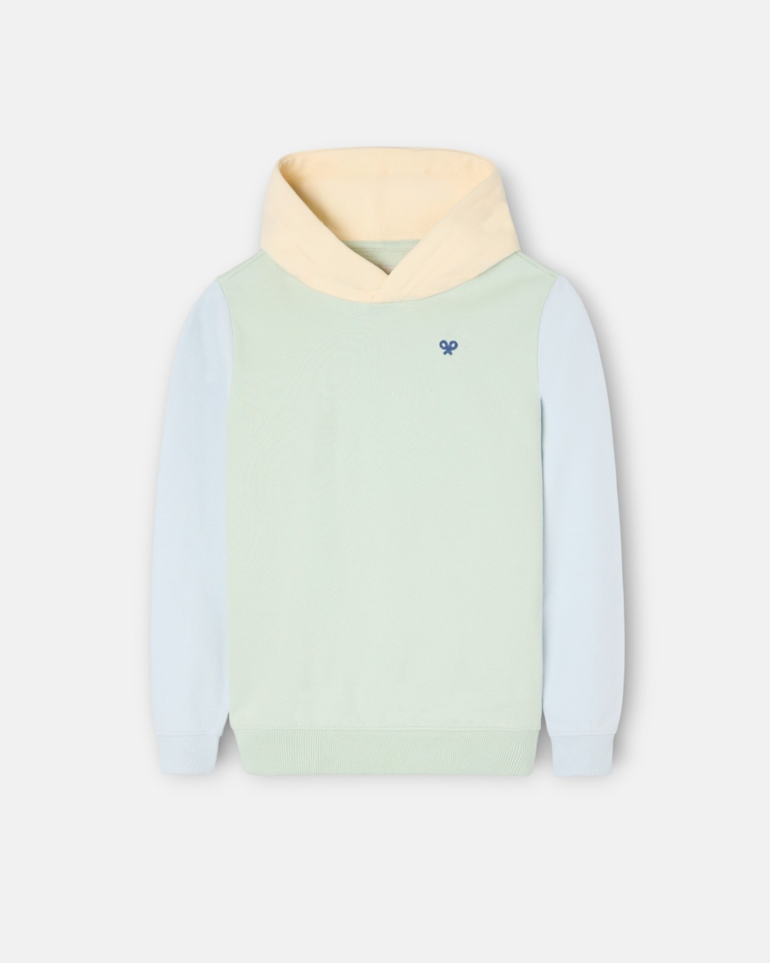 Imagem 0 de Sweatshirt Infantil com Capuz Raquete Étnica em Verde