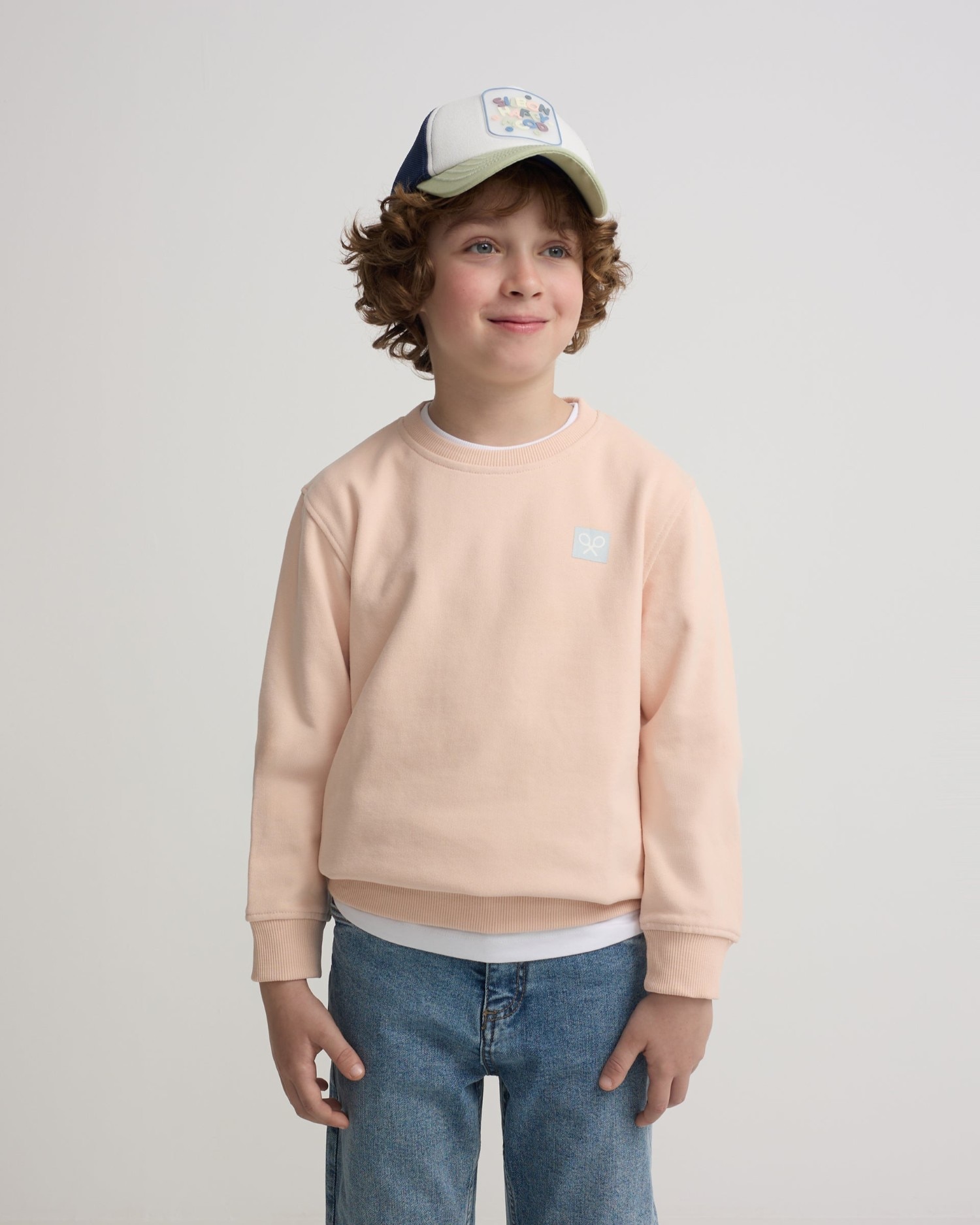 Imagem 0 de Sweatshirt Infantil Sand And Surf Coral