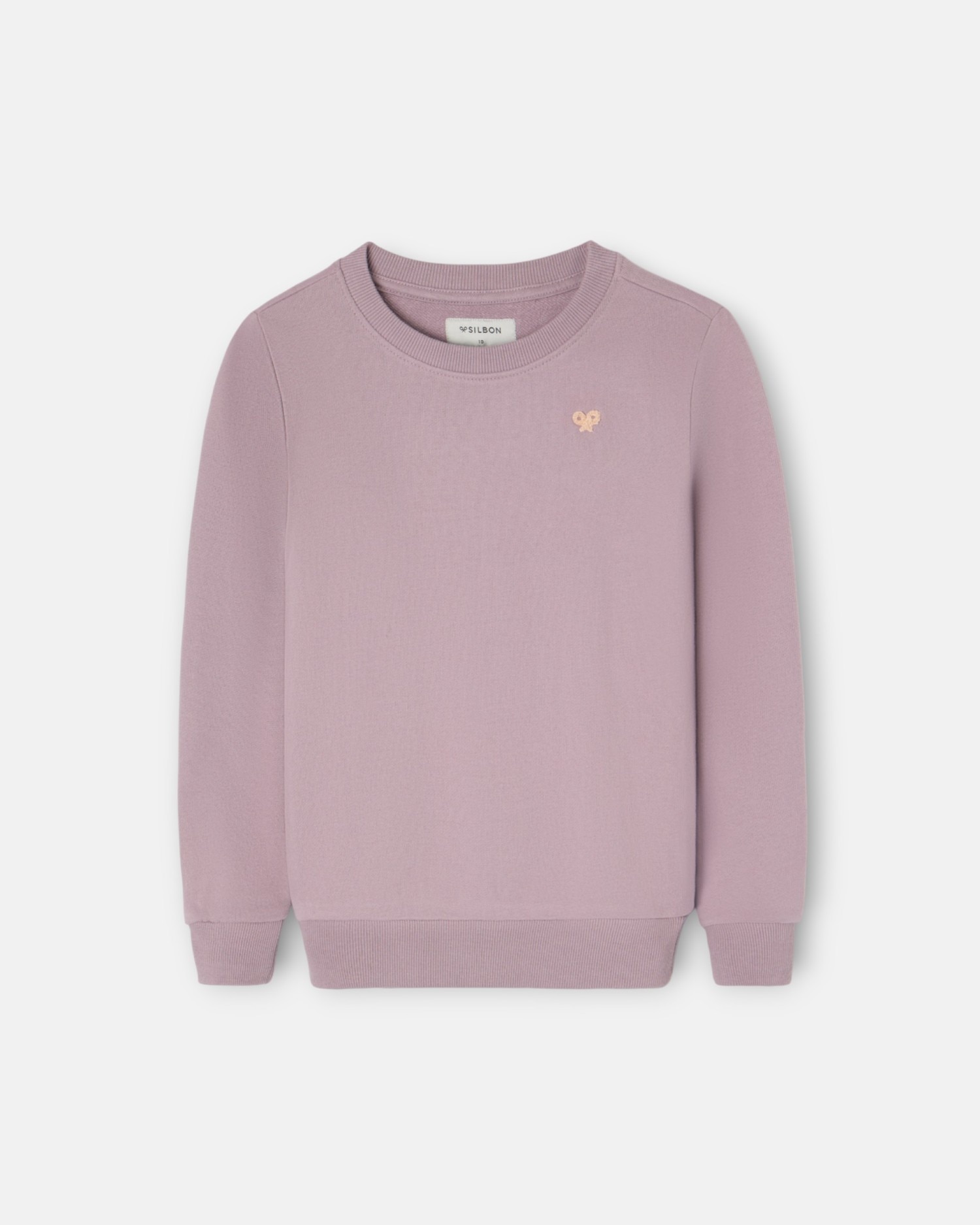 Sweatshirt Infantil Club Silbon Malva-4