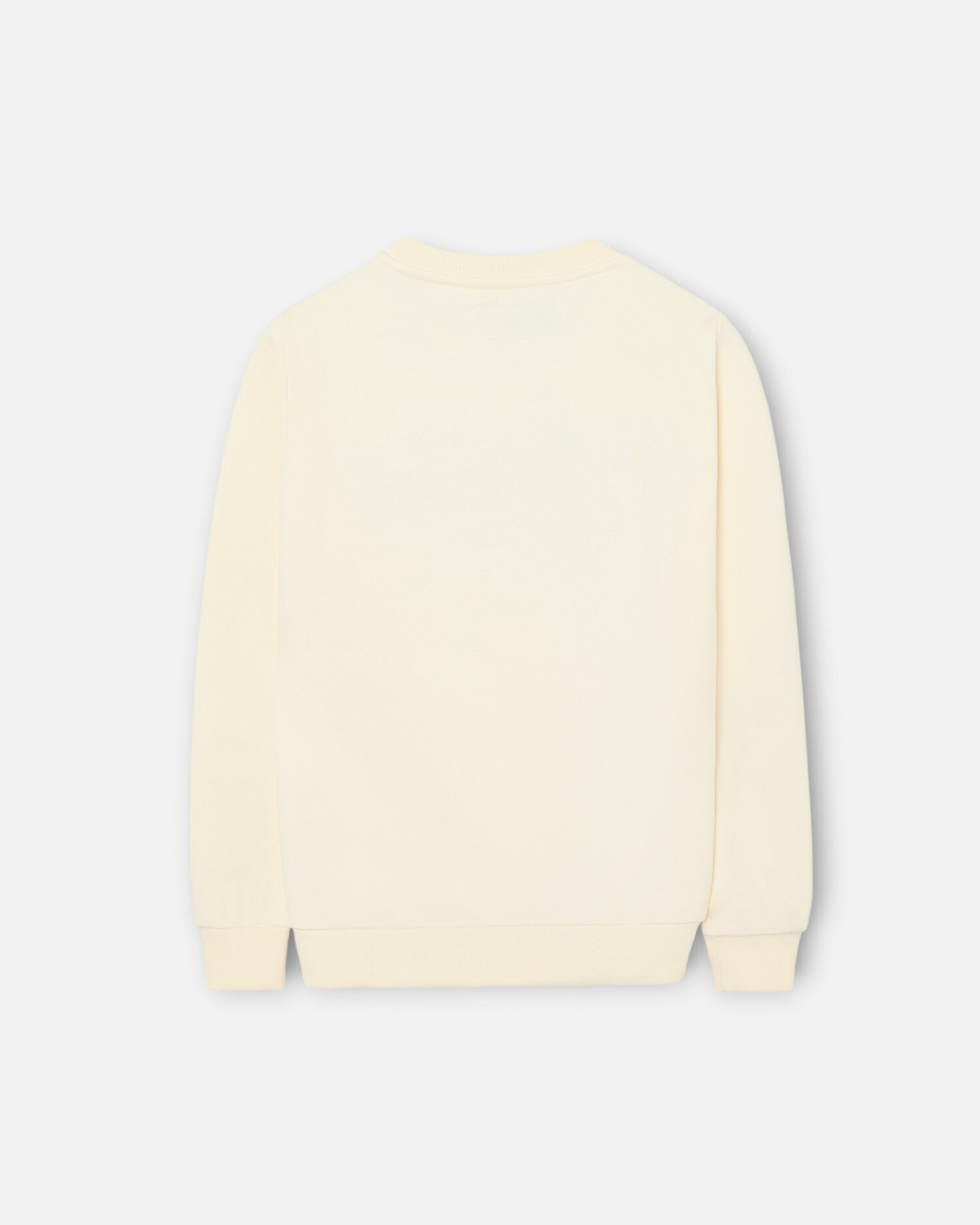 Sweat Infantil Raquete Média Multicolor Silbon Creme-2