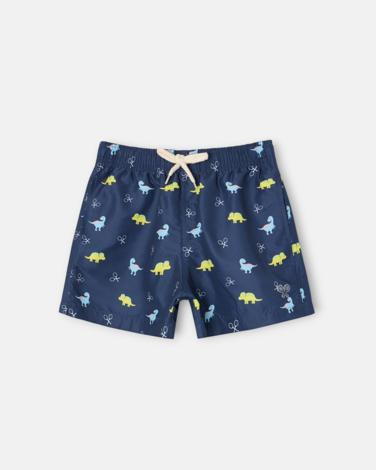 Fato de Banho Infantil Dinos Azul-marinho Silbon Azul-marinho-4