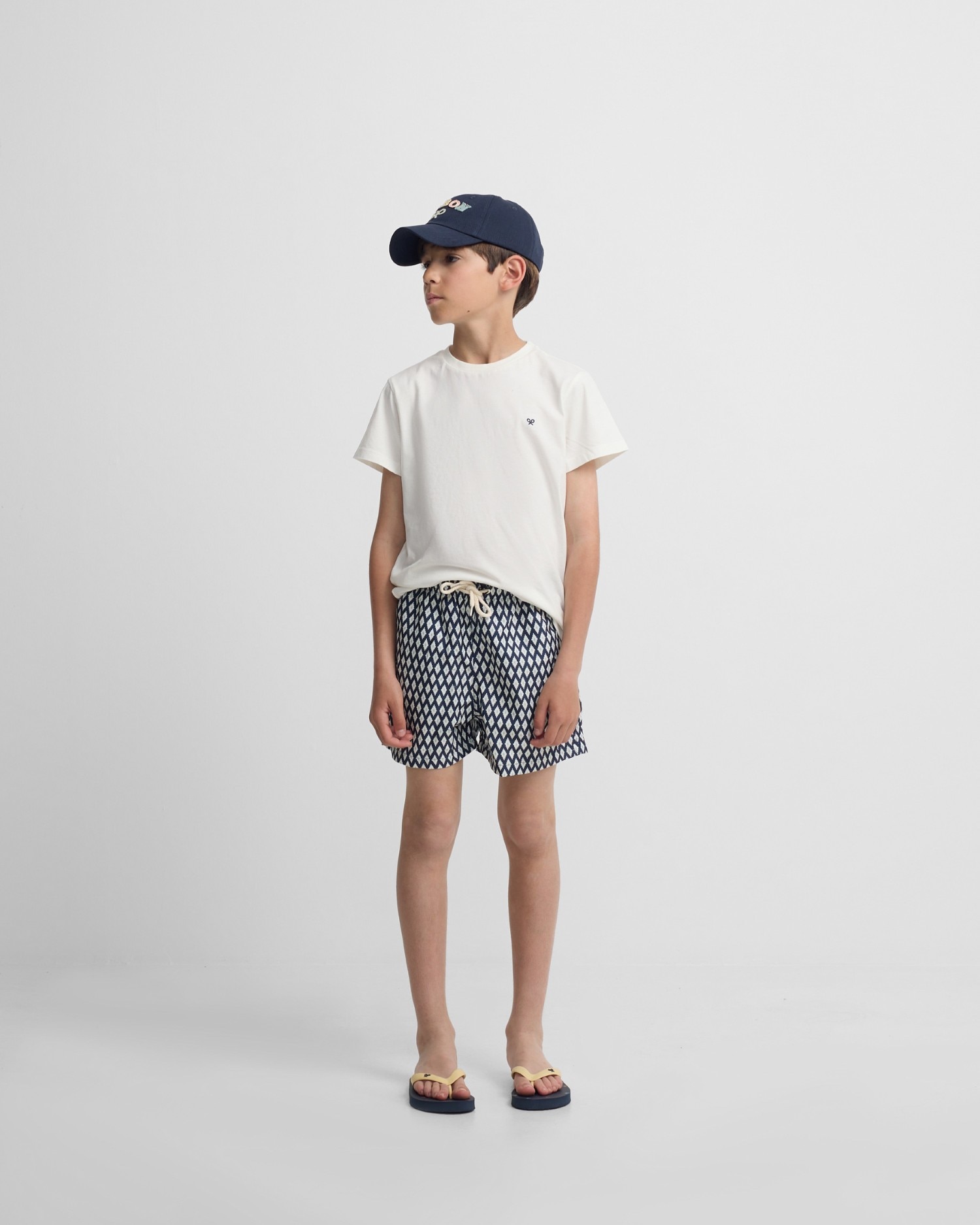 Imagem 0 de Fato de Banho Infantil Mini Losangos