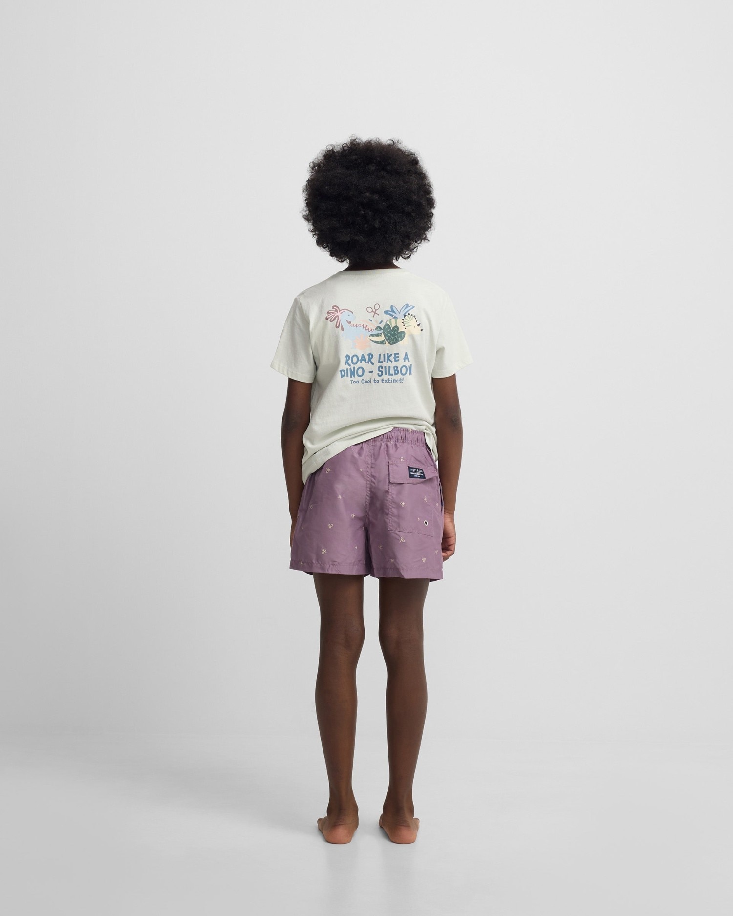 Fato de Banho Infantil Multiraquete Silbon Bordeaux-2