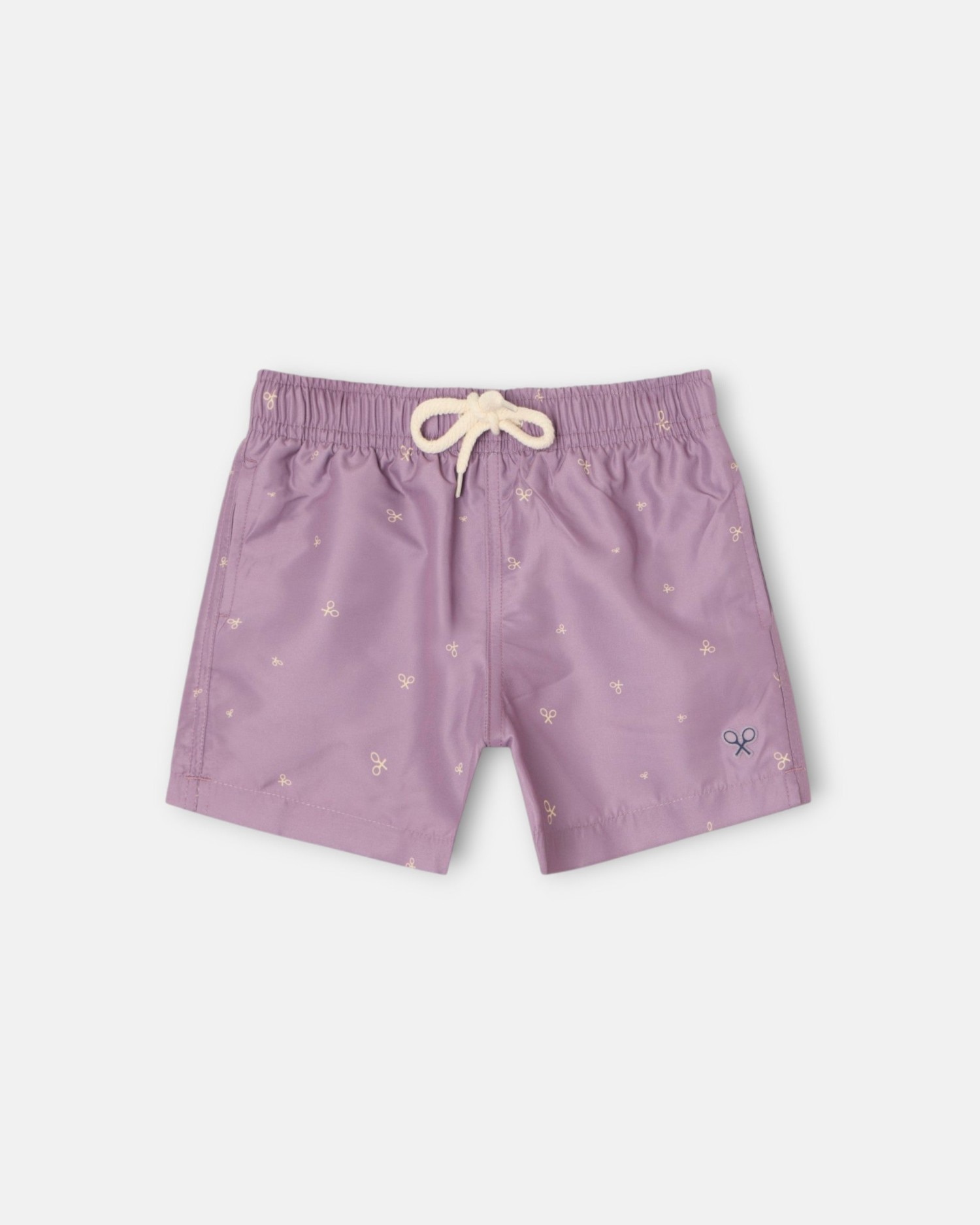 Fato de Banho Infantil Multiraquete Silbon Bordeaux-4