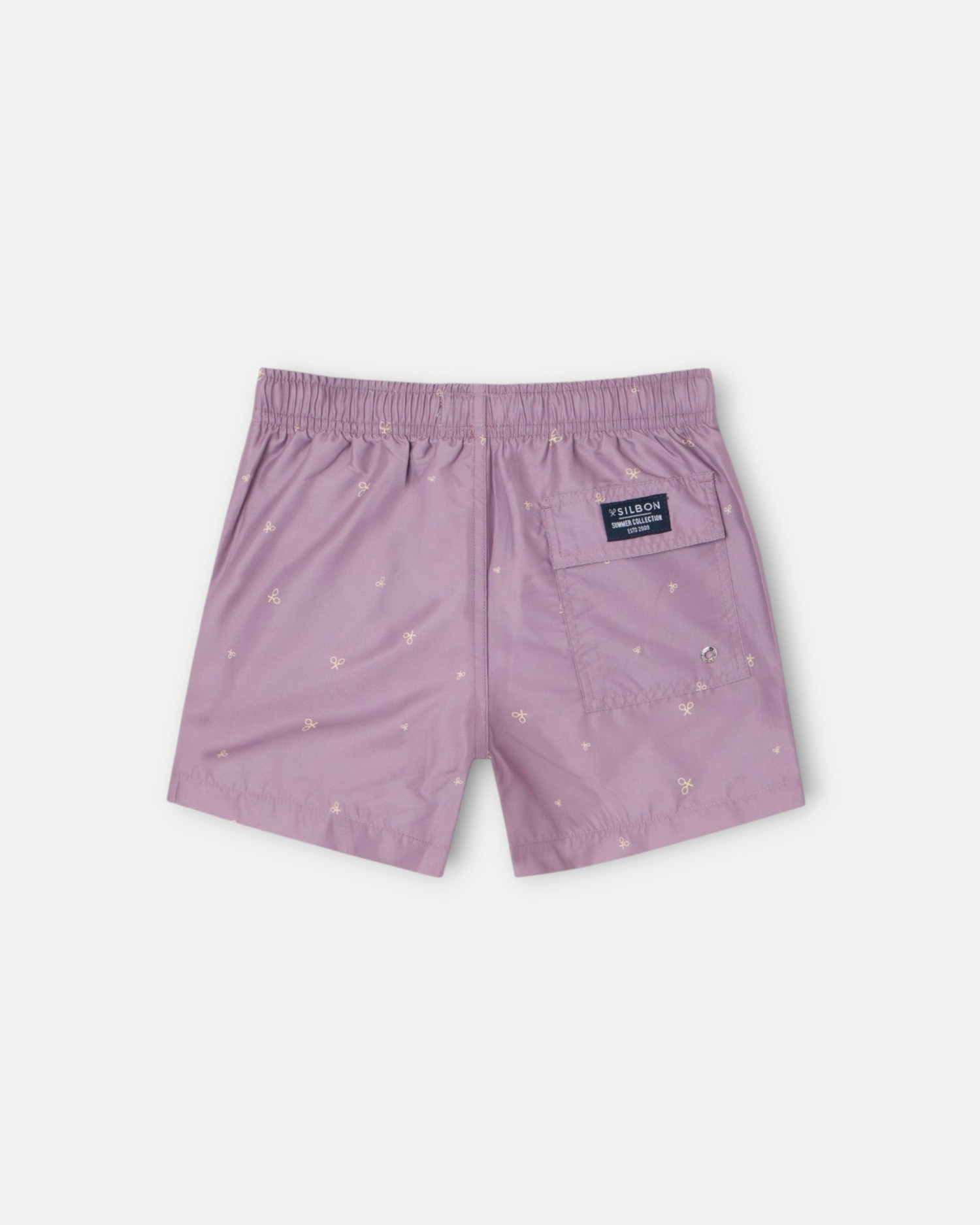 Fato de Banho Infantil Multiraquete Silbon Bordeaux-5