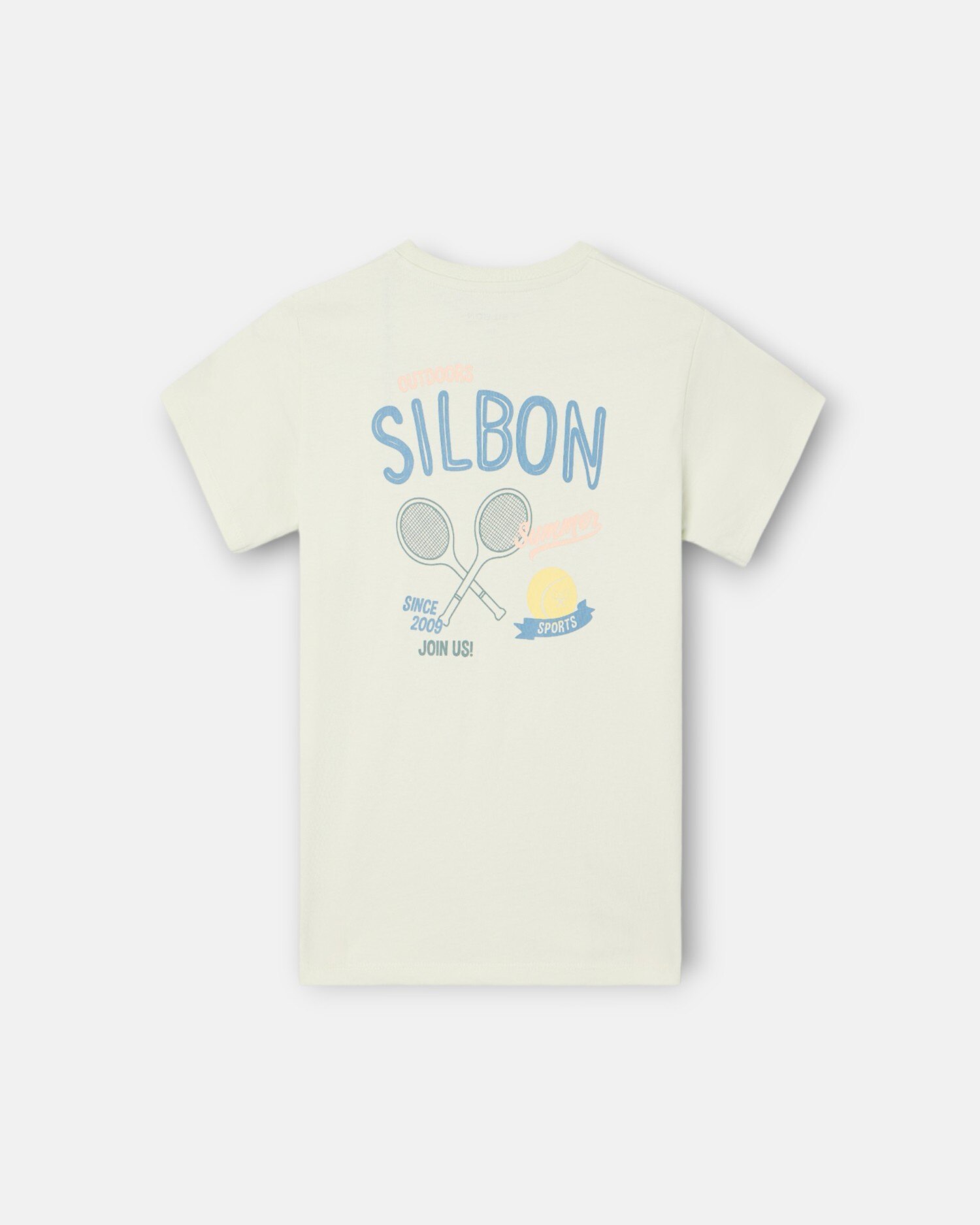 T-shirt Infantil Summer Sport Silbon Verde-2