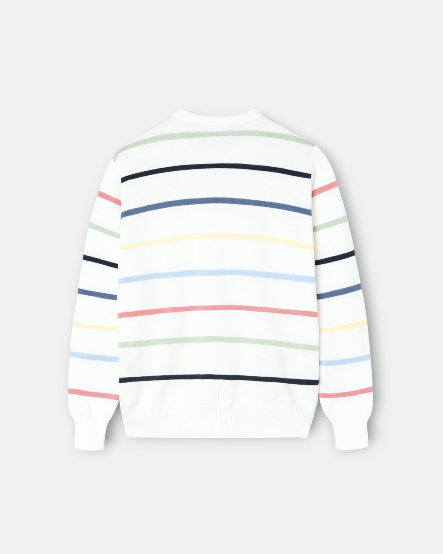 Camisola Infantil Às Riscas Silbon Multicolor-2